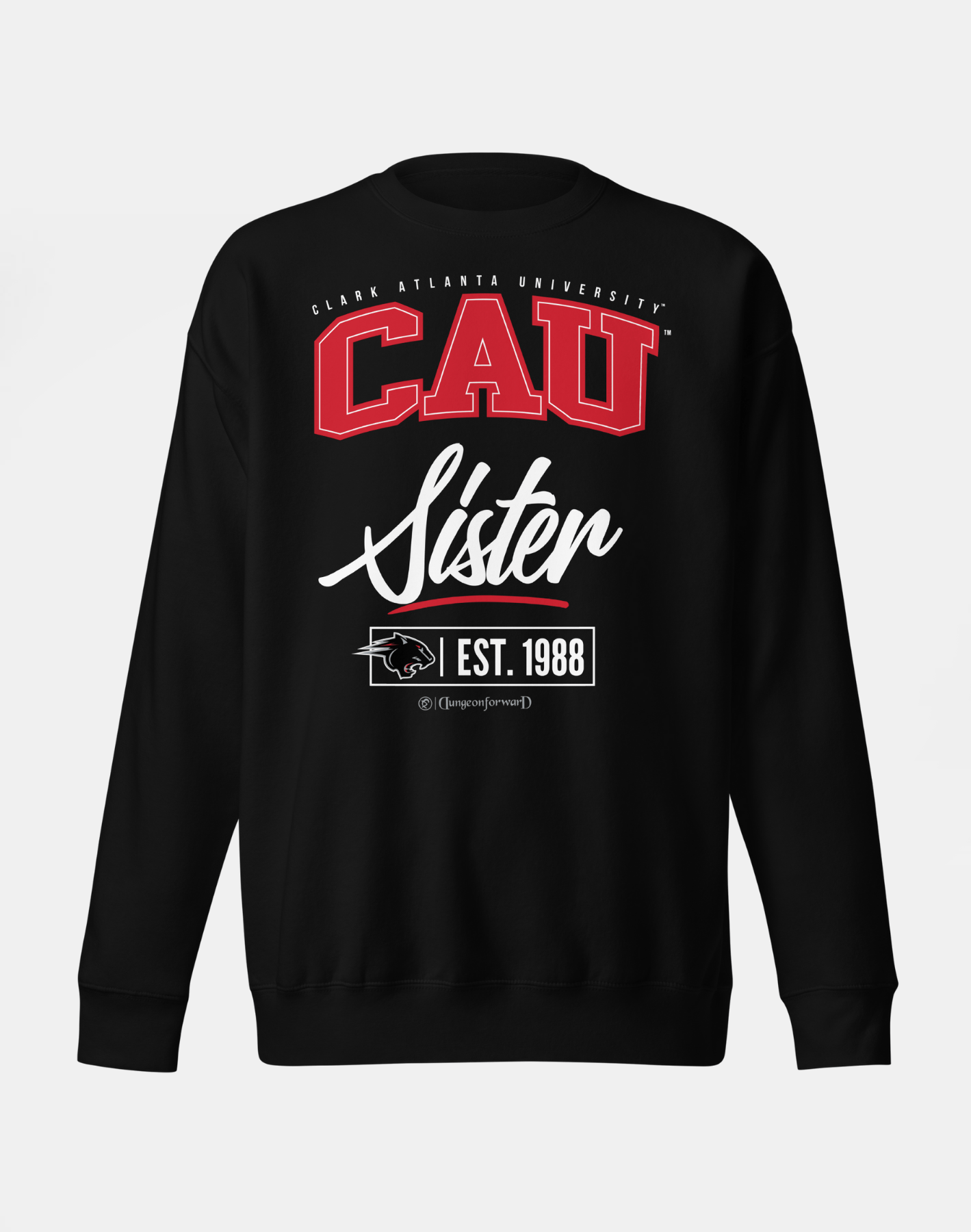 Clark Atlanta University (CAU) - The Family - Sweatshirt