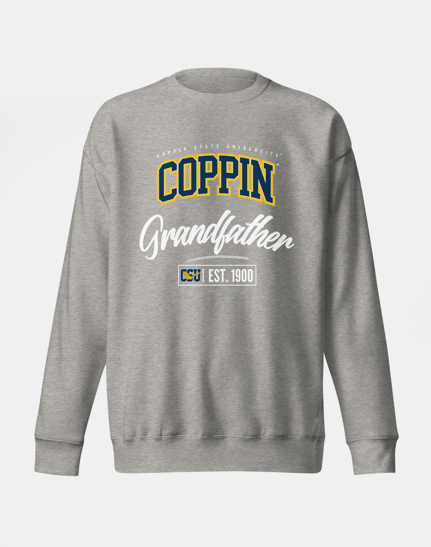 Coppin State University (CSU) - The Family - Sweatshirt