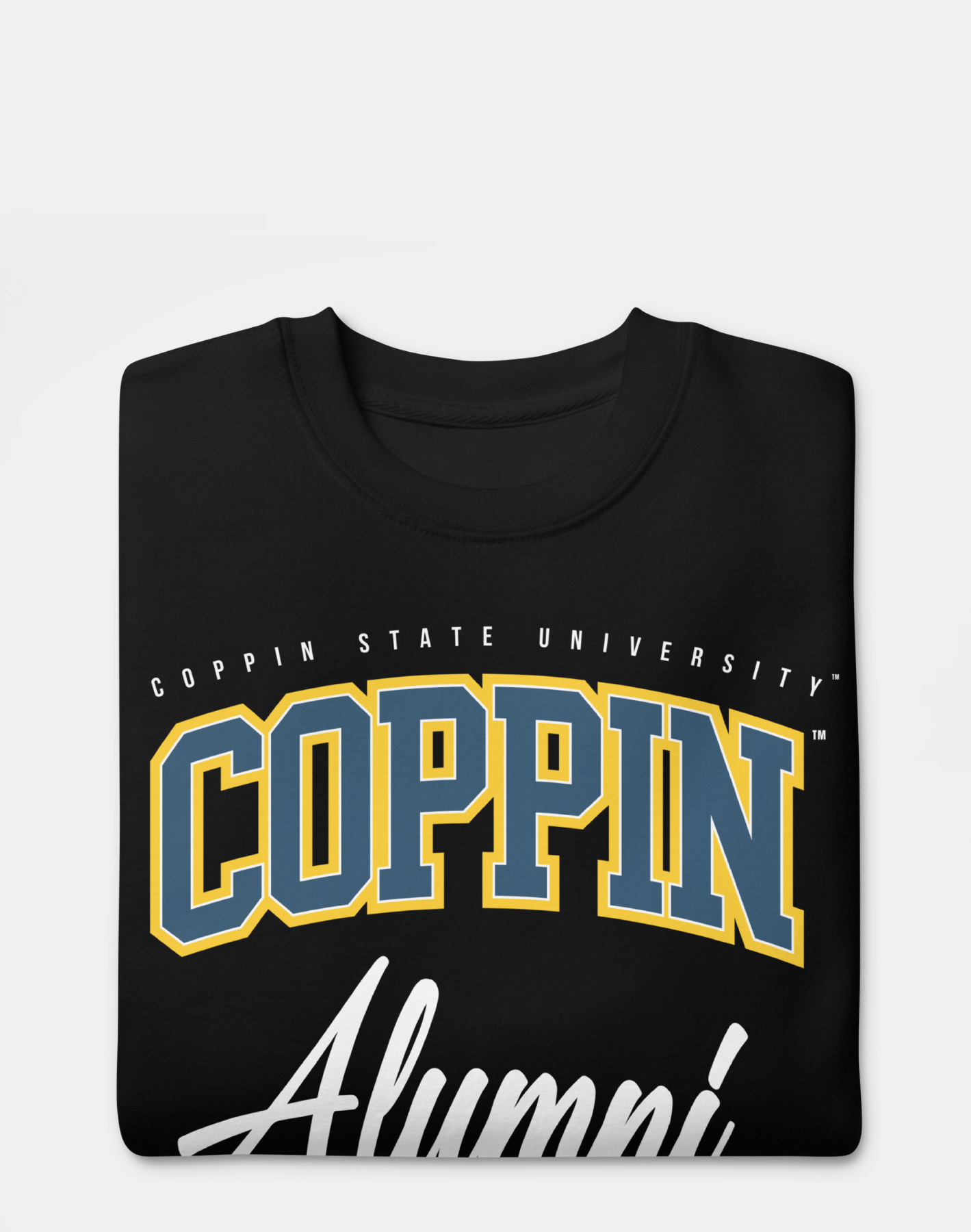 Coppin State University (CSU) - The Family - Sweatshirt