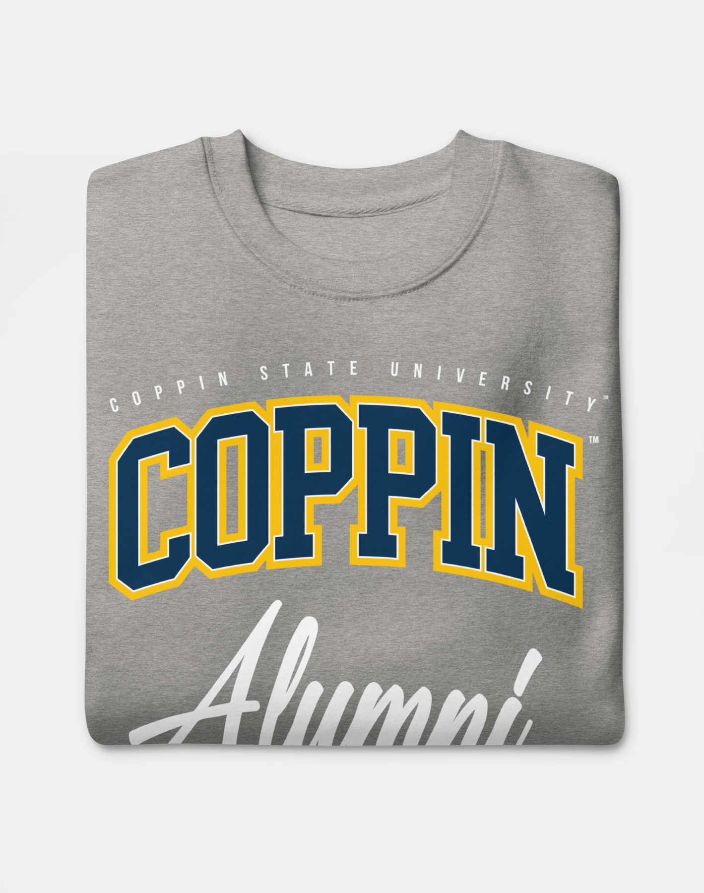 Coppin State University (CSU) - The Family - Sweatshirt