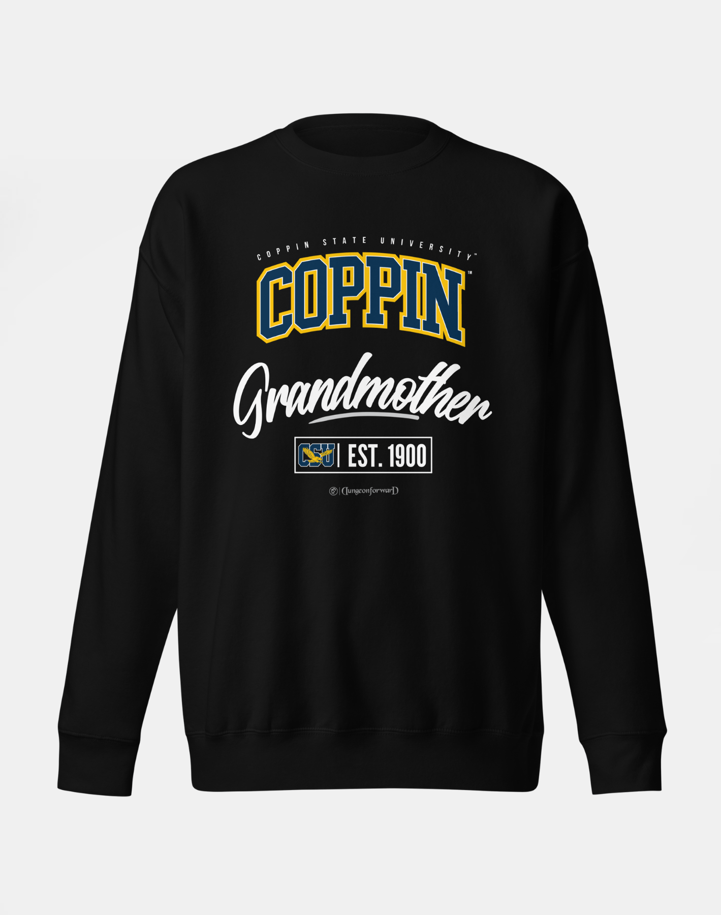 Coppin State University (CSU) - The Family - Sweatshirt