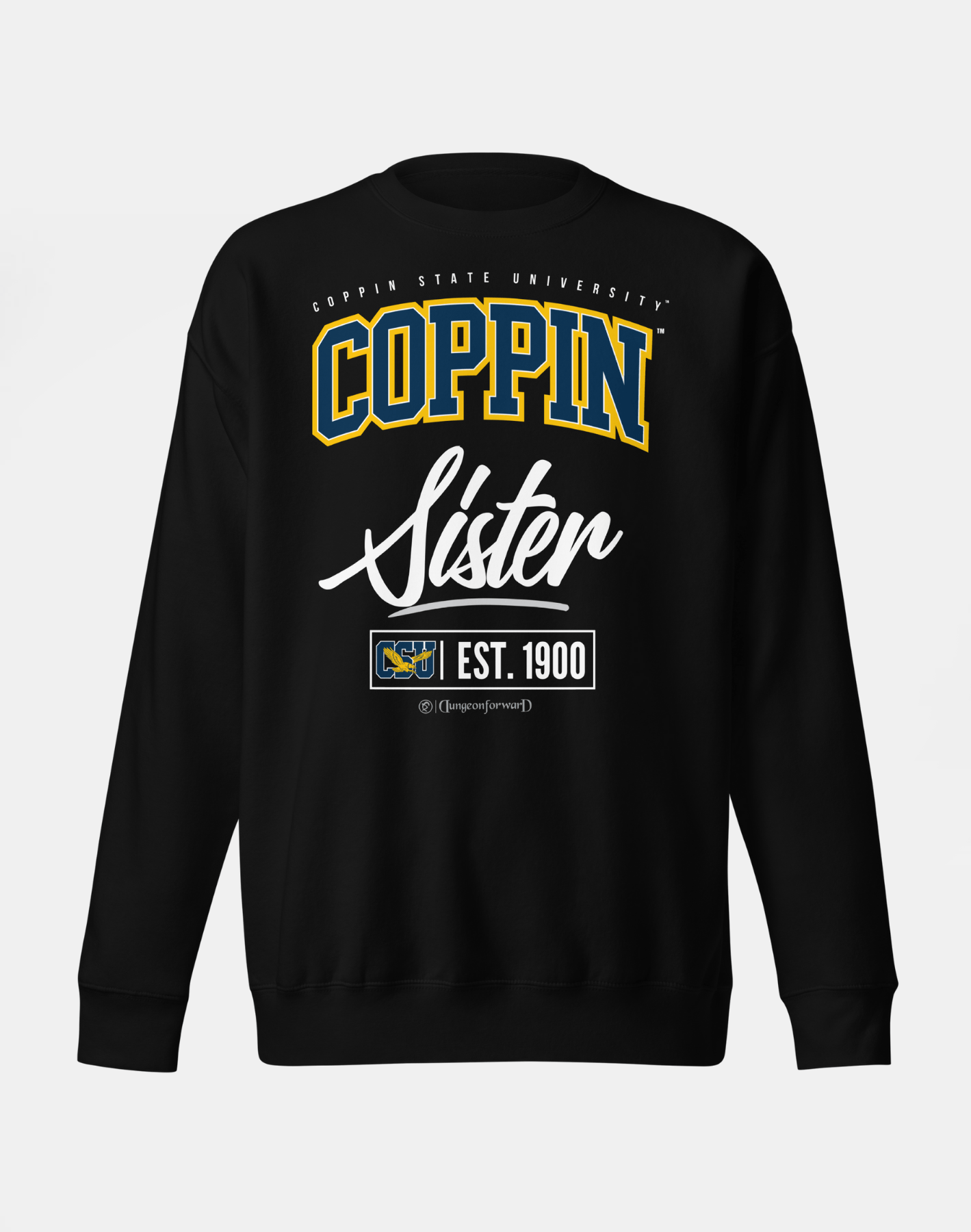 Coppin State University (CSU) - The Family - Sweatshirt