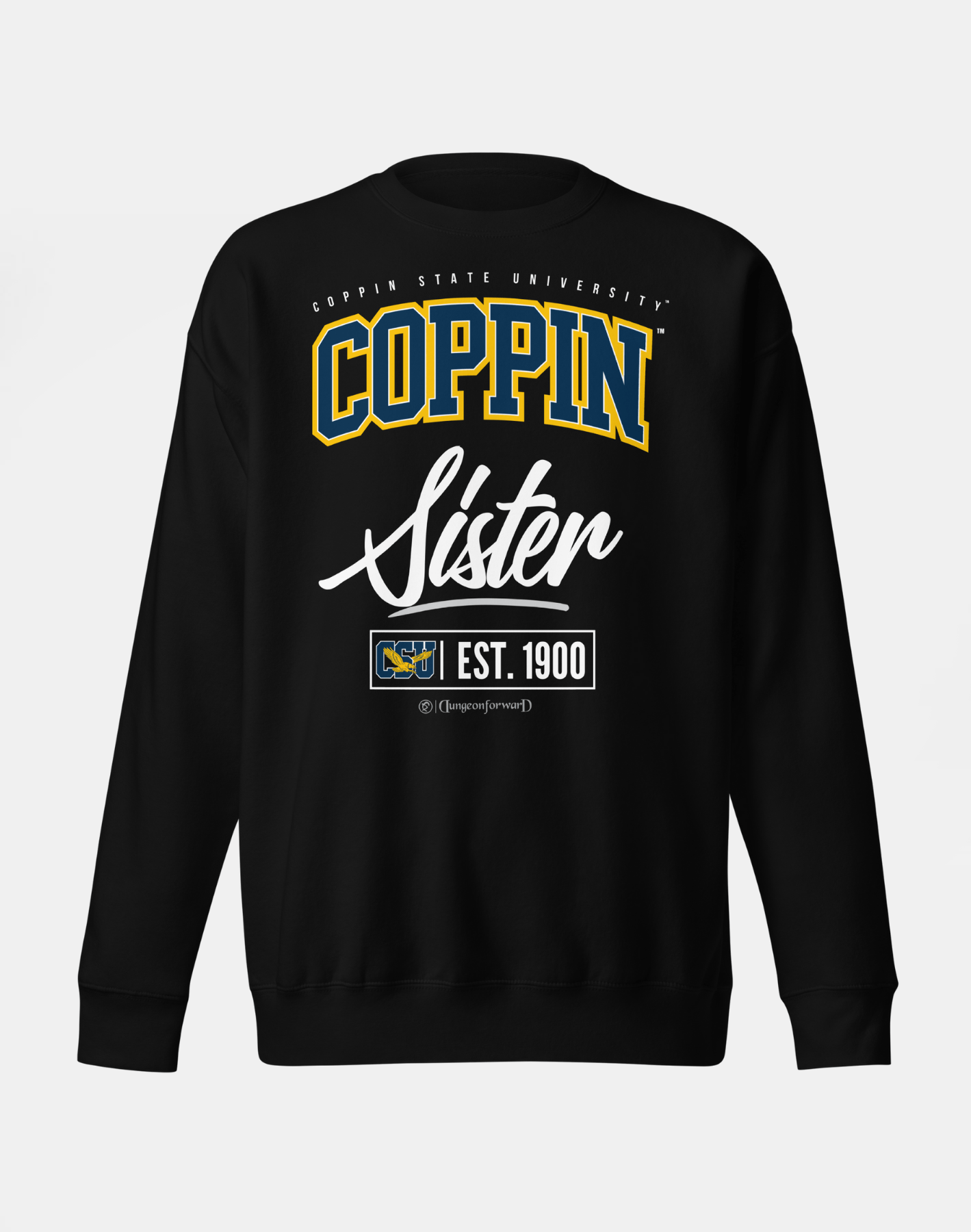 Coppin State University (CSU) - The Family - Sweatshirt