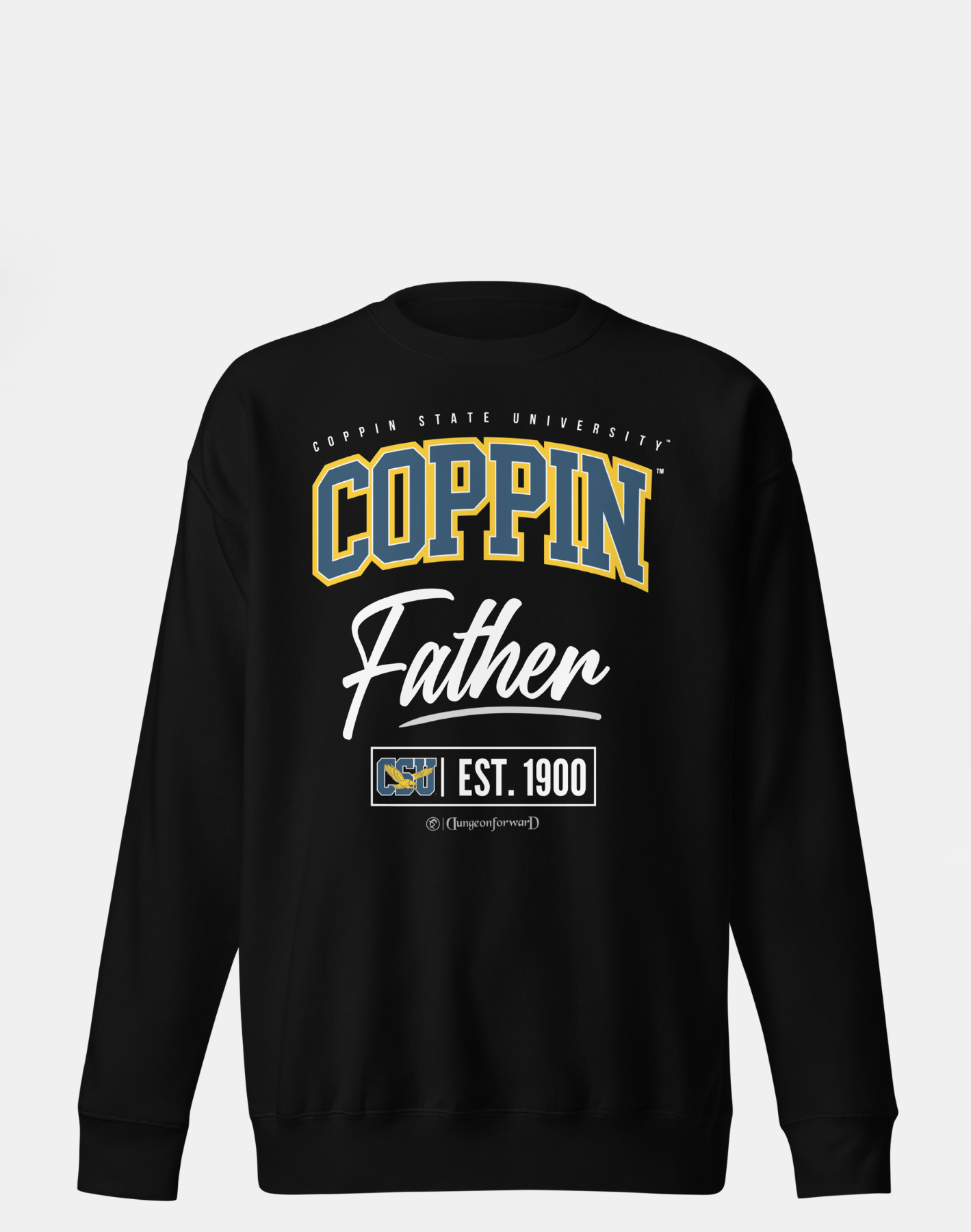 Coppin State University (CSU) - The Family - Sweatshirt