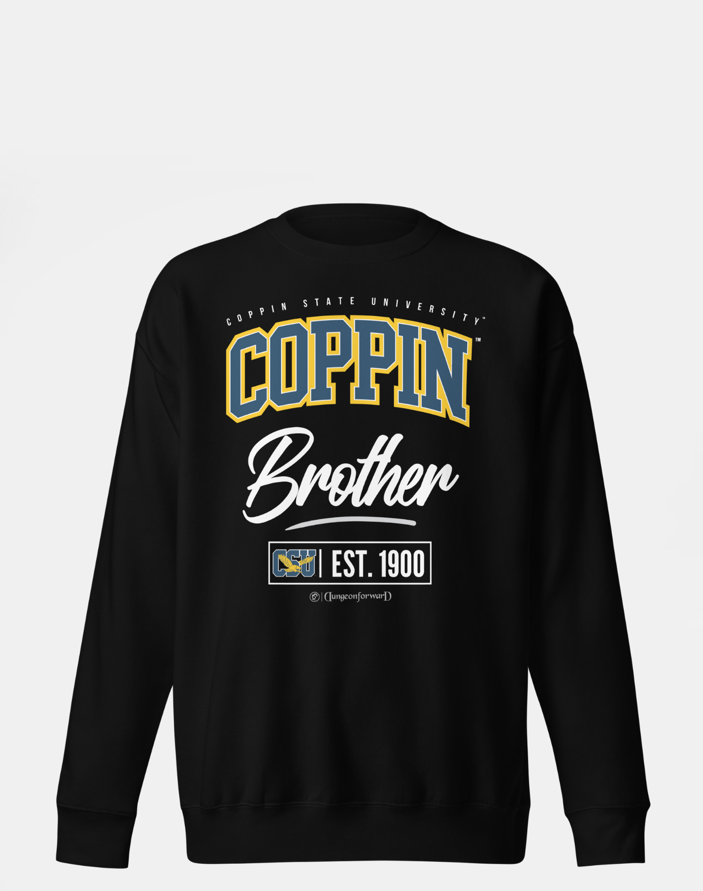 Coppin State University (CSU) - The Family - Sweatshirt