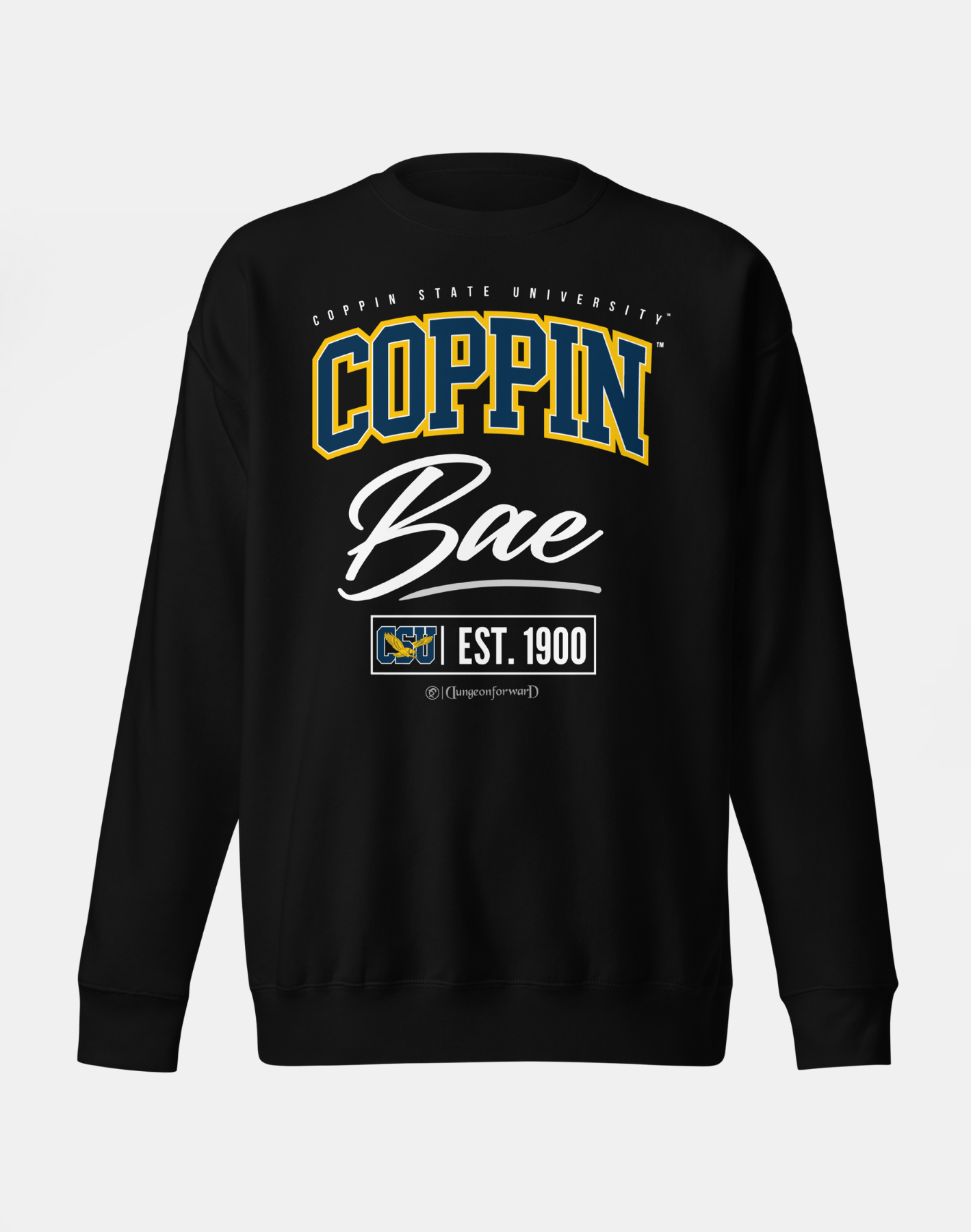 Coppin State University (CSU) - The Family - Sweatshirt