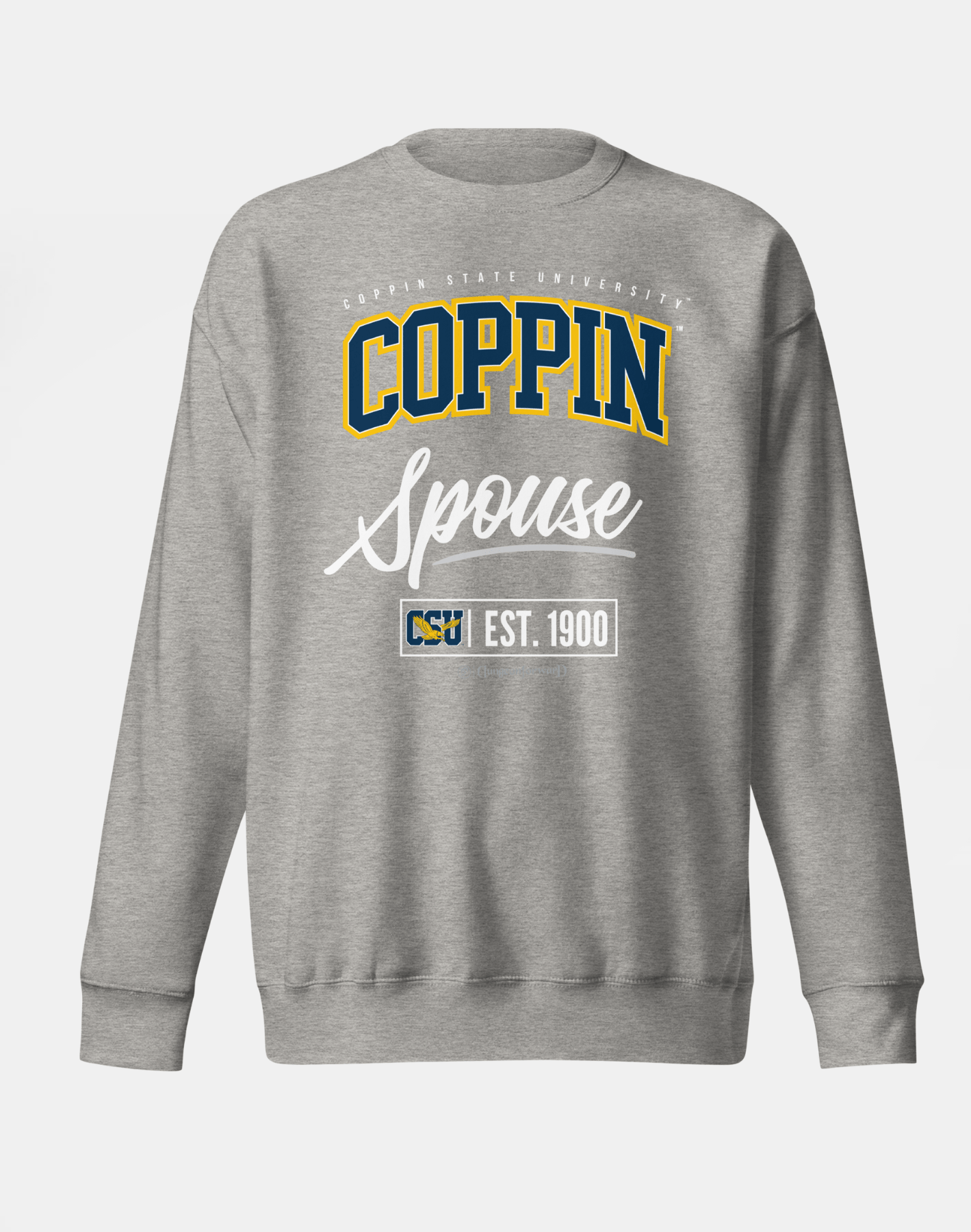 Coppin State University (CSU) - The Family - Sweatshirt