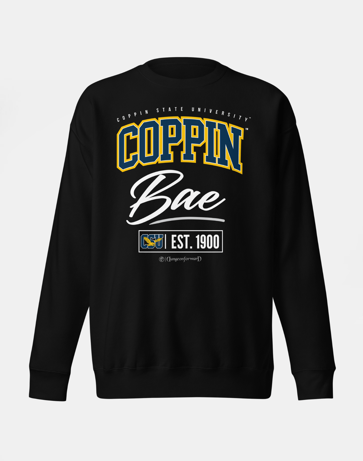 Coppin State University (CSU) - The Family - Sweatshirt