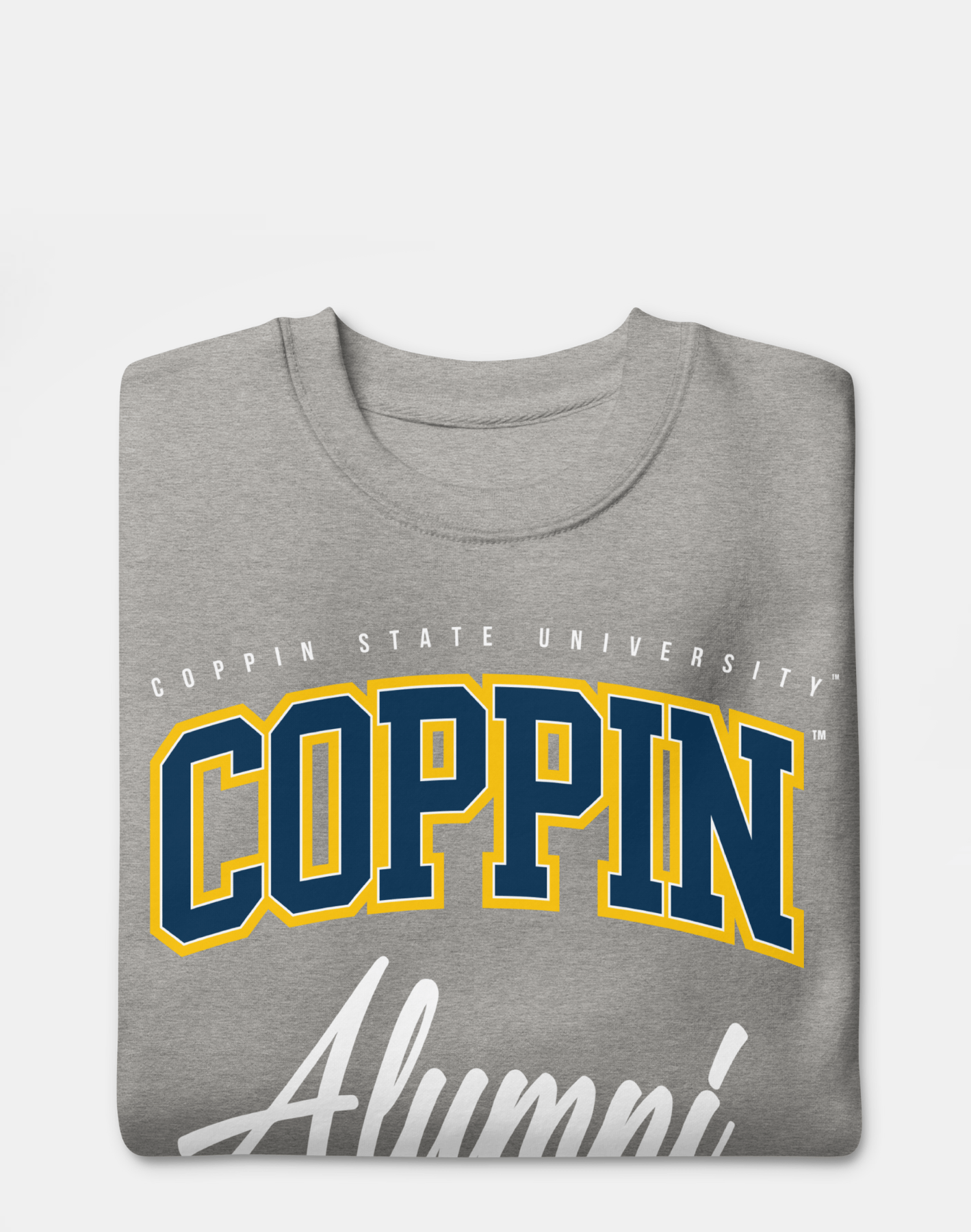 Coppin State University (CSU) - The Family - Sweatshirt