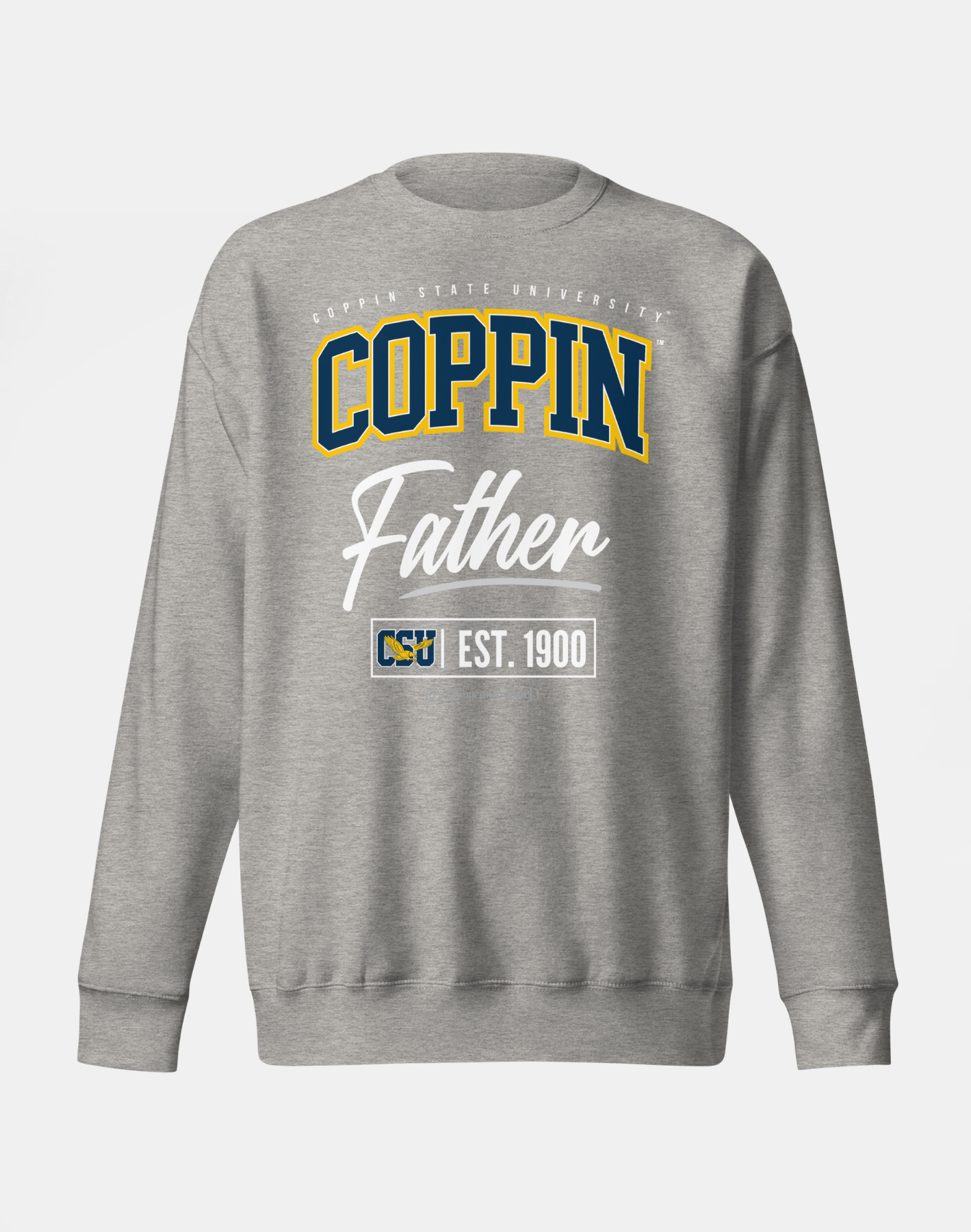 Coppin State University (CSU) - The Family - Sweatshirt
