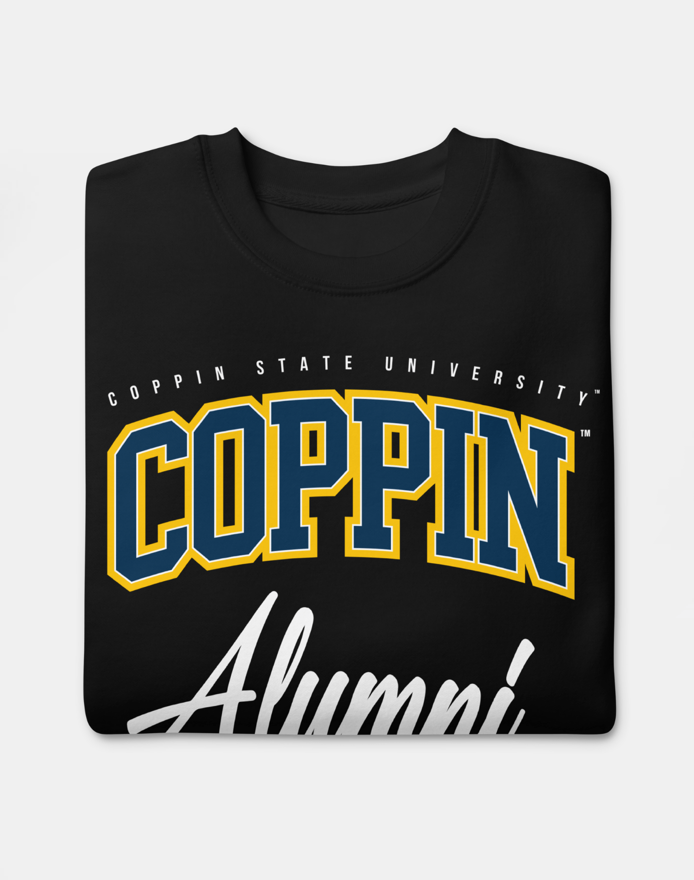 Coppin State University (CSU) - The Family - Sweatshirt