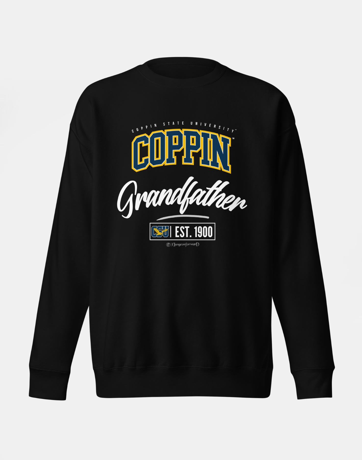 Coppin State University (CSU) - The Family - Sweatshirt