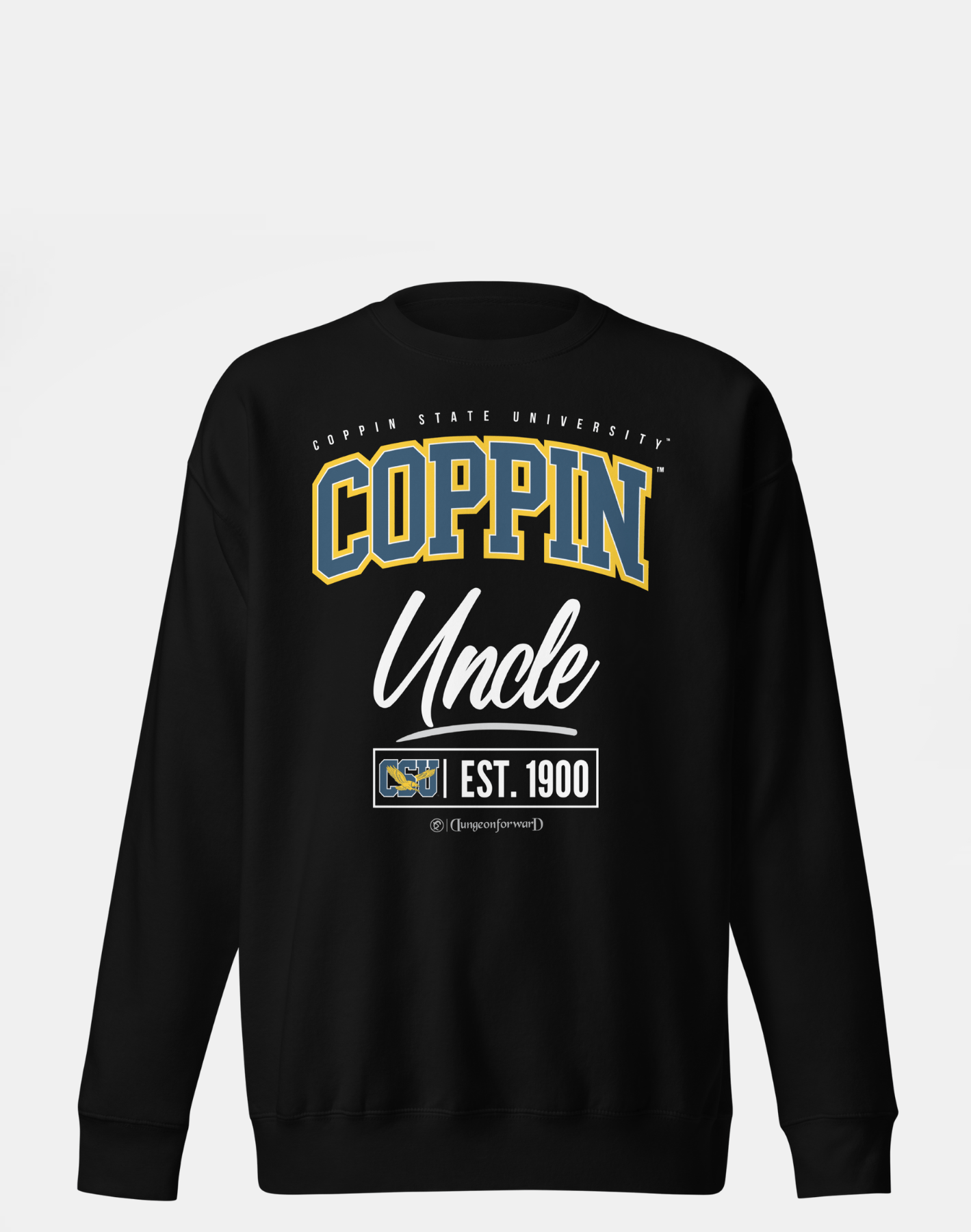 Coppin State University (CSU) - The Family - Sweatshirt