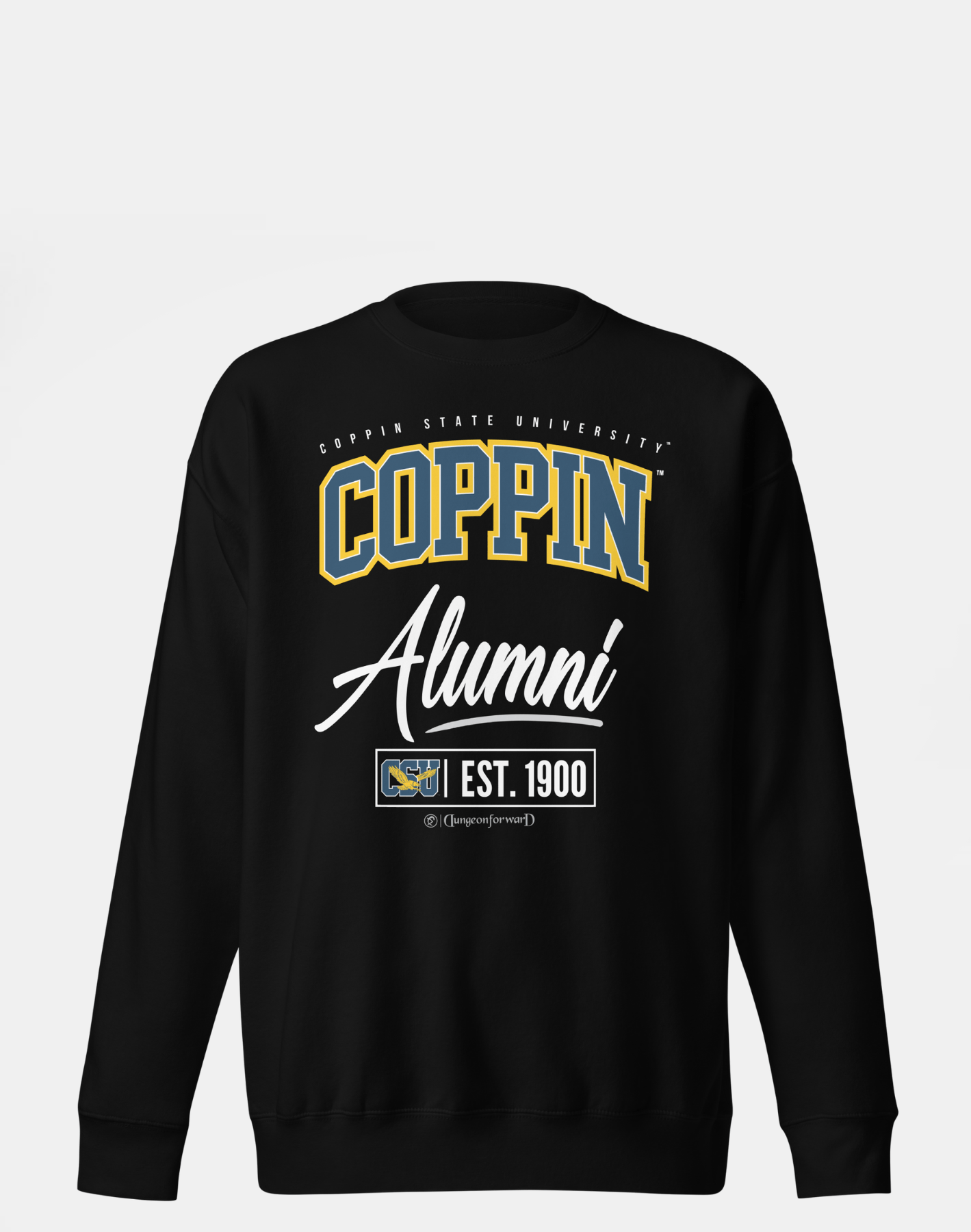 Coppin State University (CSU) - The Family - Sweatshirt