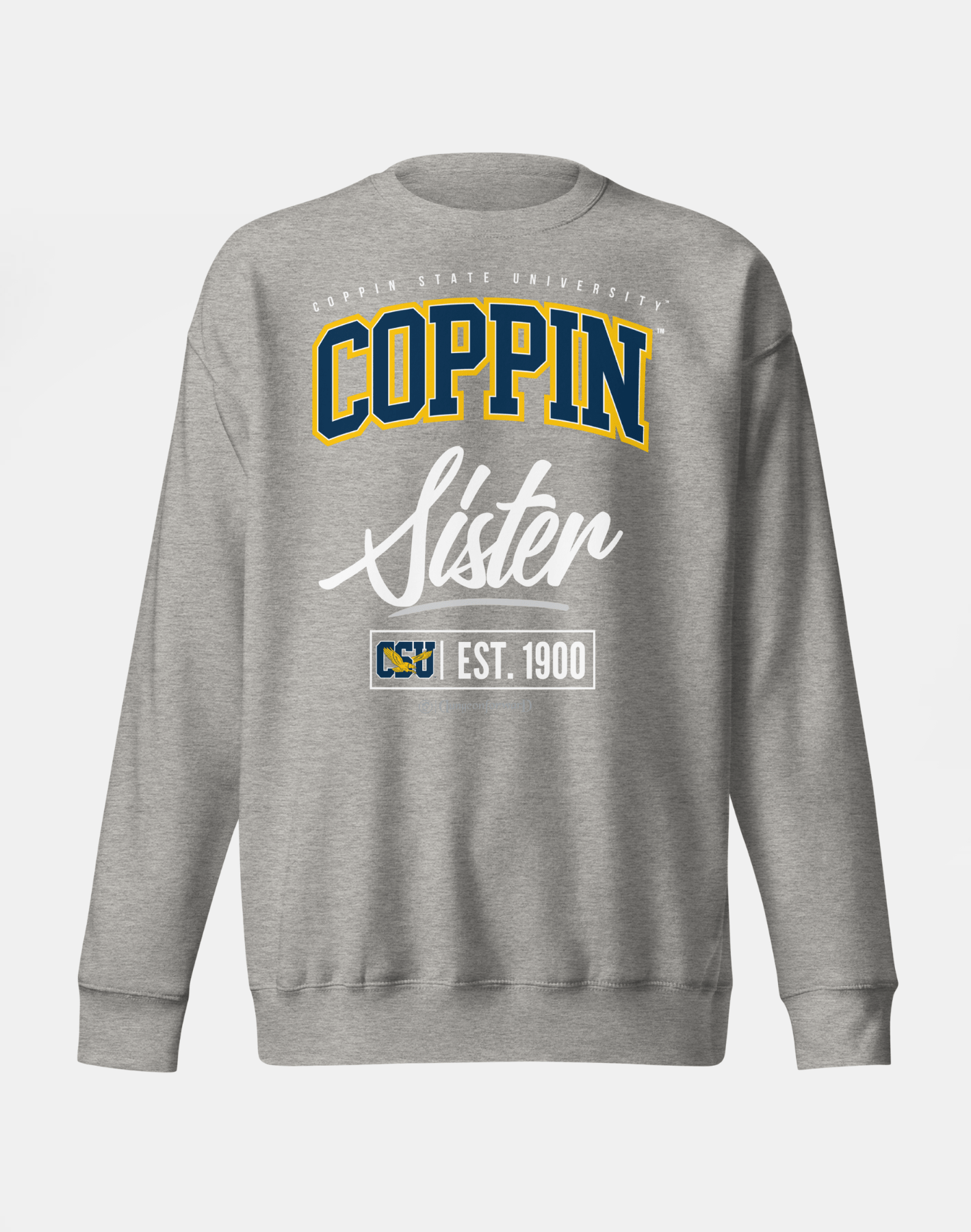 Coppin State University (CSU) - The Family - Sweatshirt