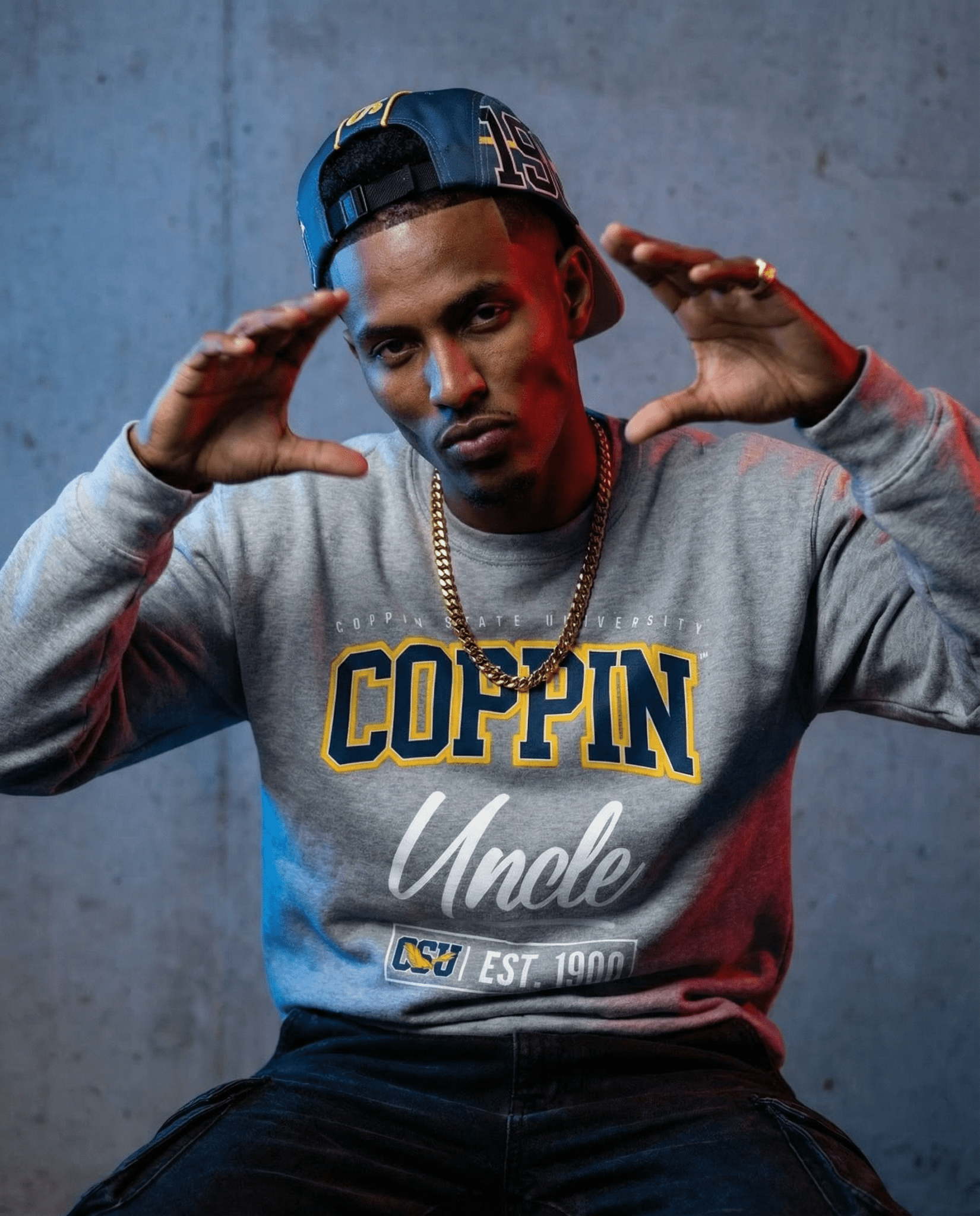 Coppin State University (CSU) - The Family - Sweatshirt