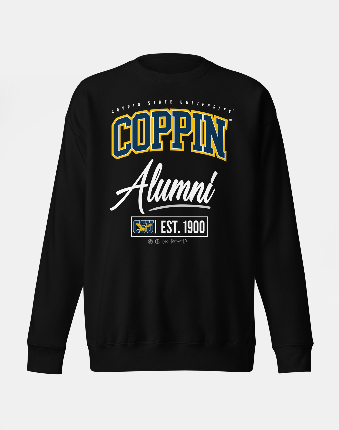 Coppin State University (CSU) - The Family - Sweatshirt