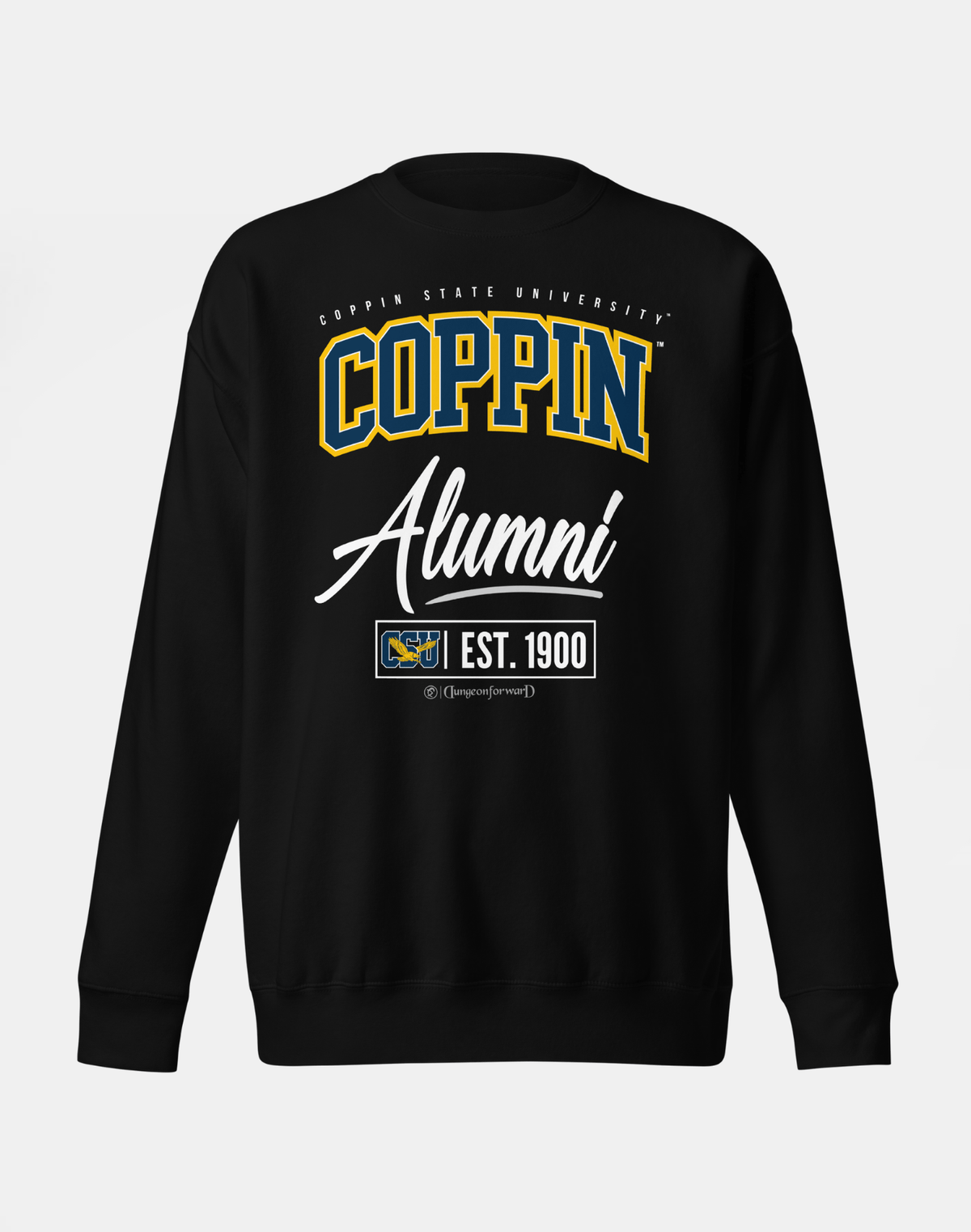 Coppin State University (CSU) - The Family - Sweatshirt