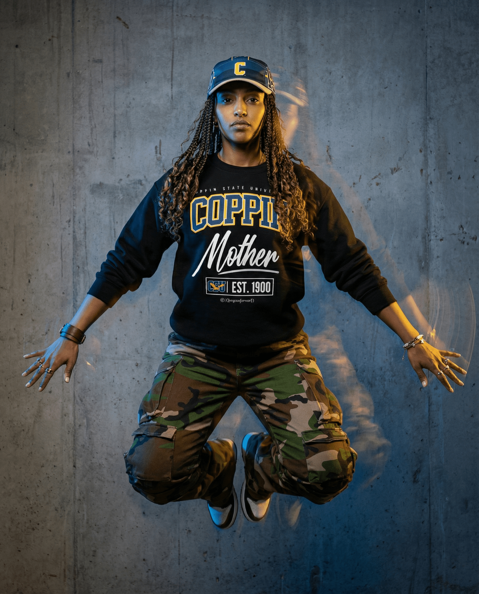 Coppin State University (CSU) - The Family - Sweatshirt