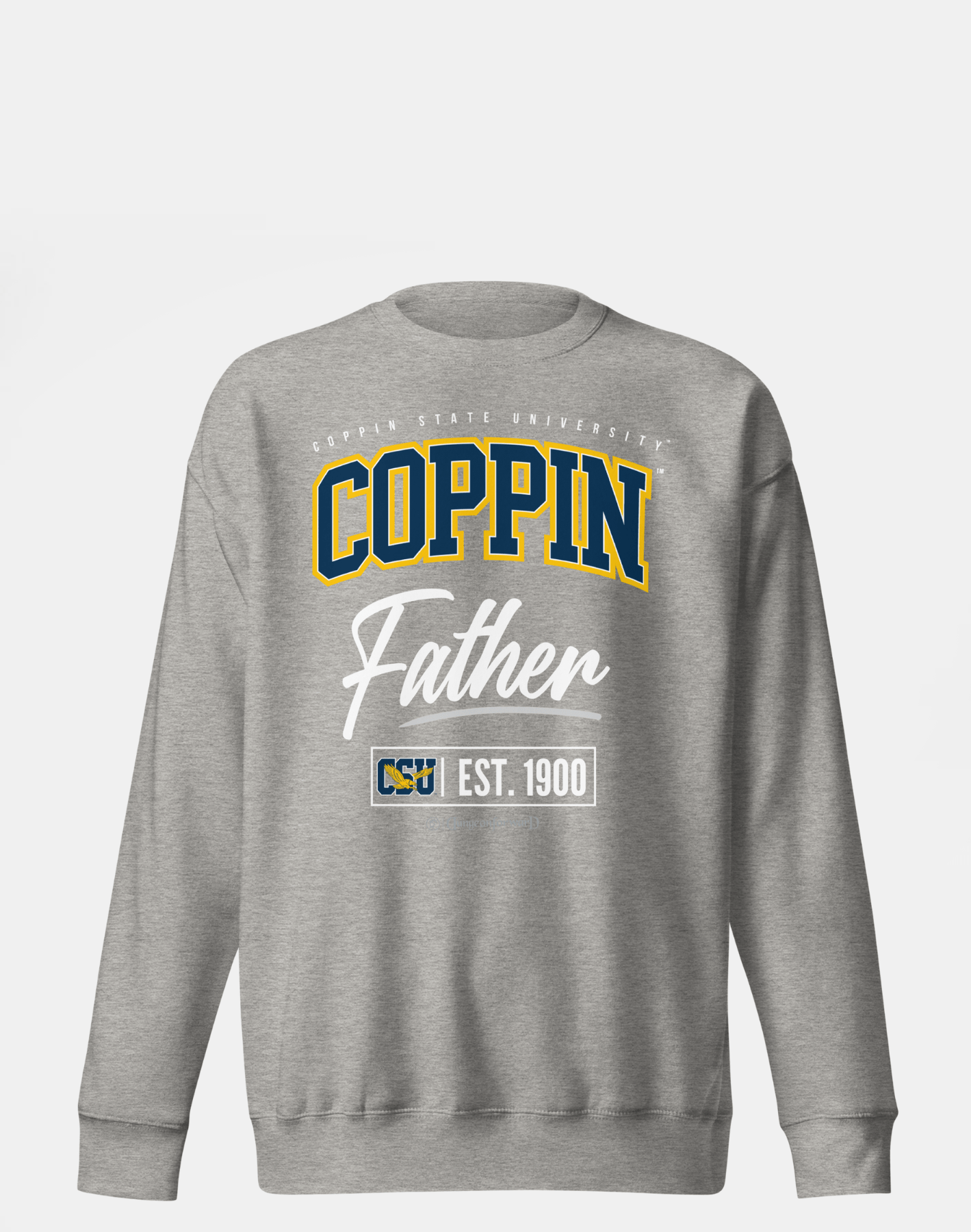 Coppin State University (CSU) - The Family - Sweatshirt