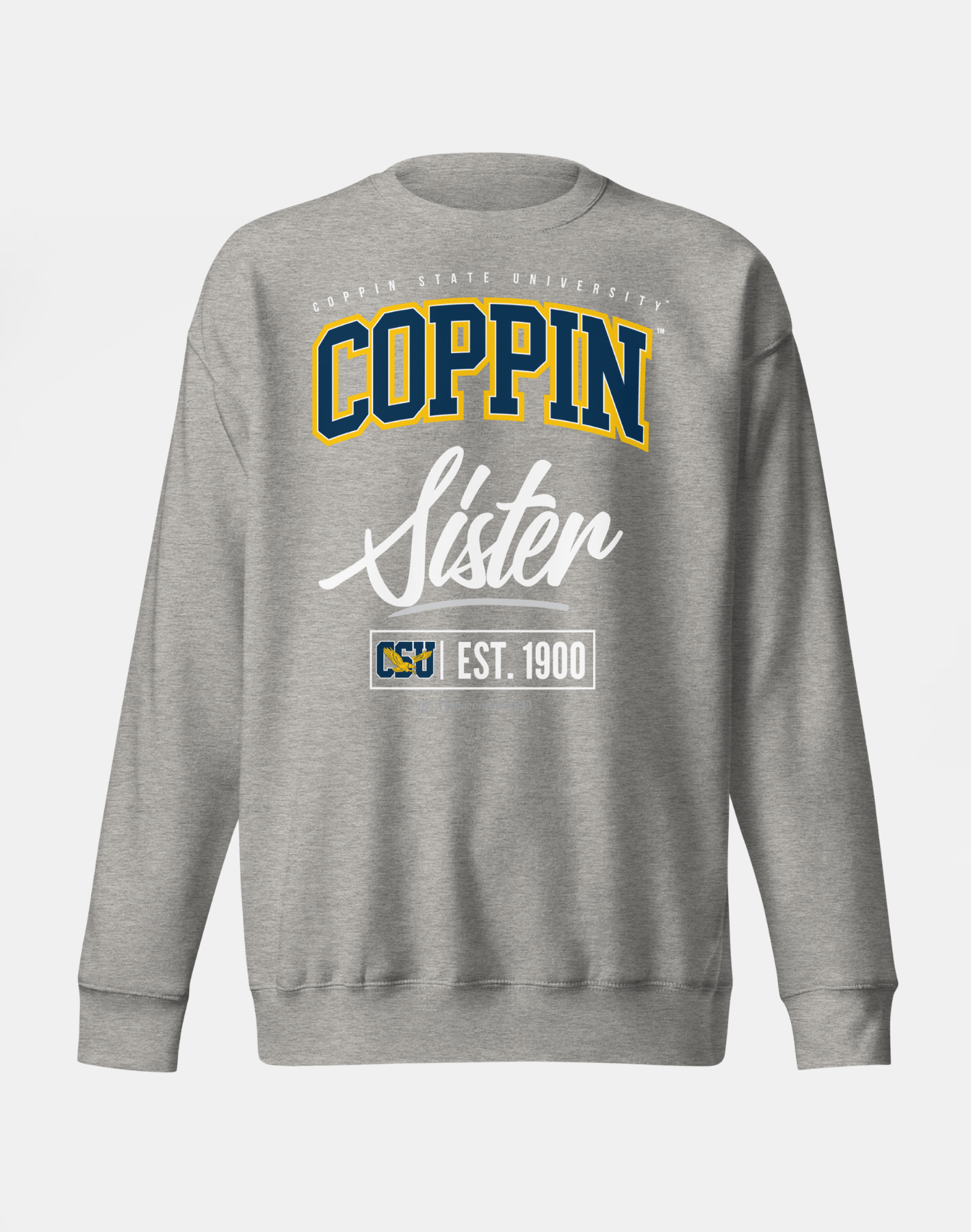 Coppin State University (CSU) - The Family - Sweatshirt