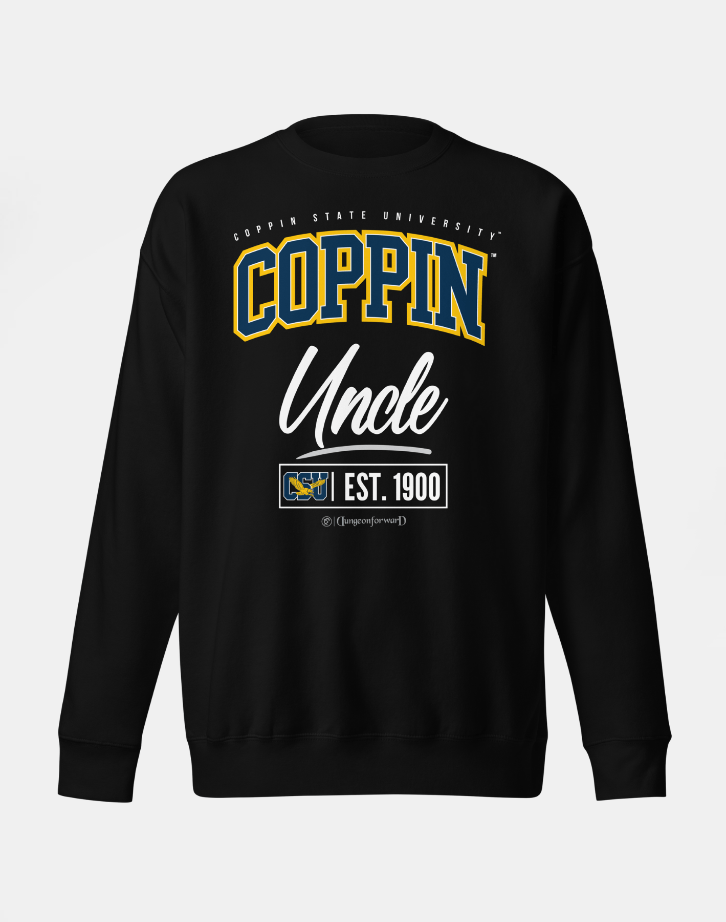 Coppin State University (CSU) - The Family - Sweatshirt