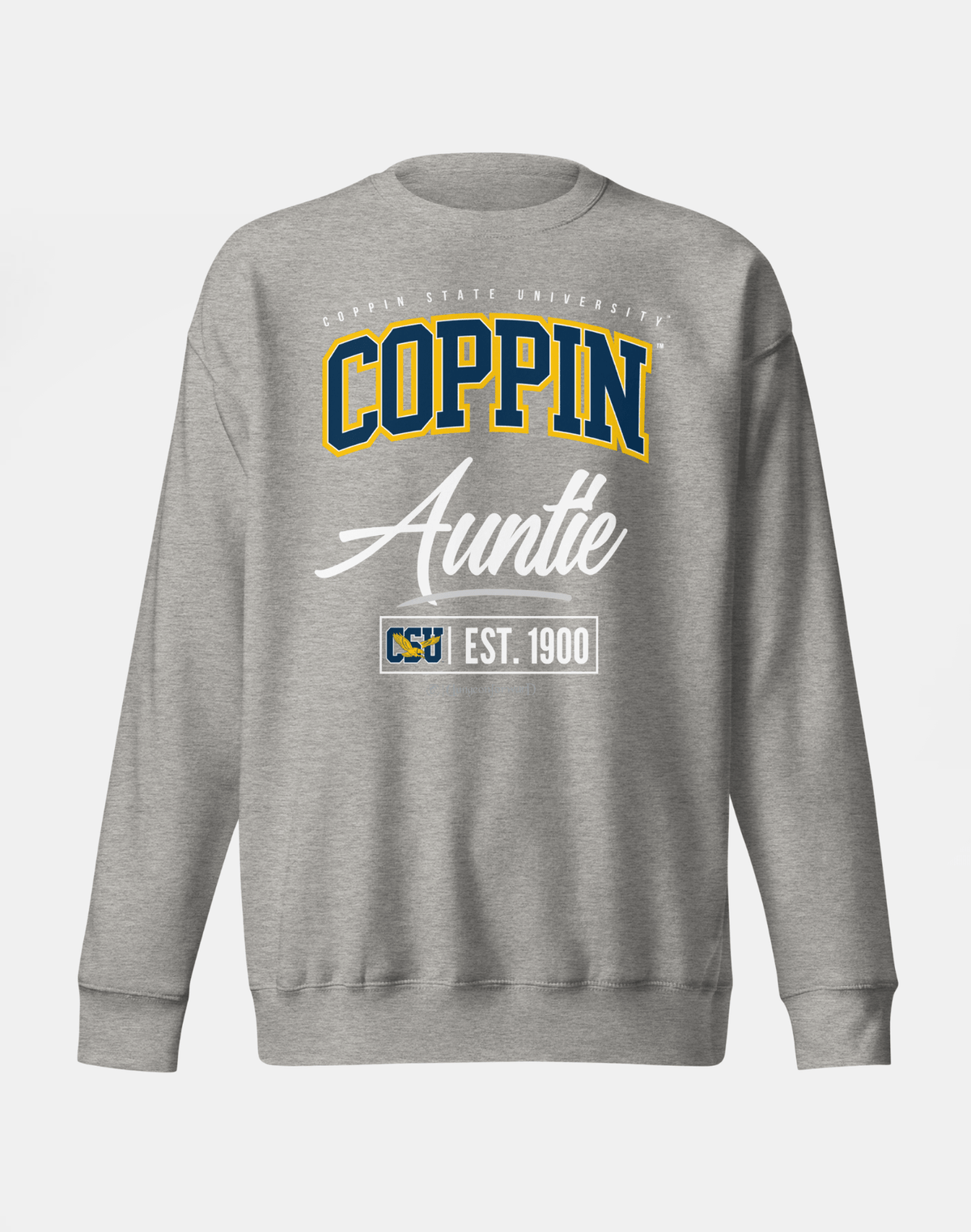 Coppin State University (CSU) - The Family - Sweatshirt