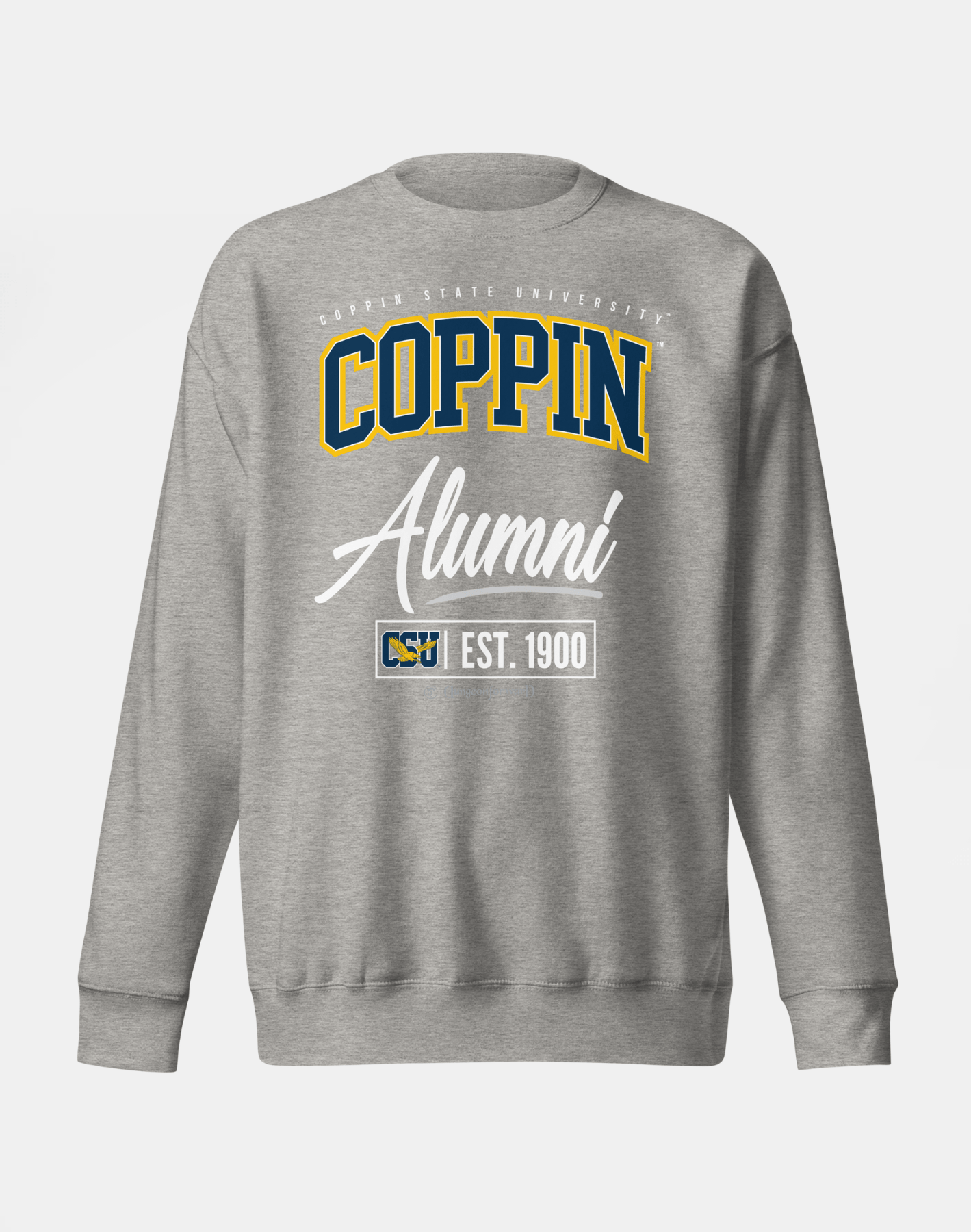 Coppin State University (CSU) - The Family - Sweatshirt