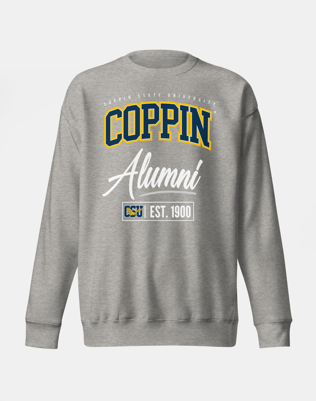 Coppin State University (CSU) - The Family - Sweatshirt