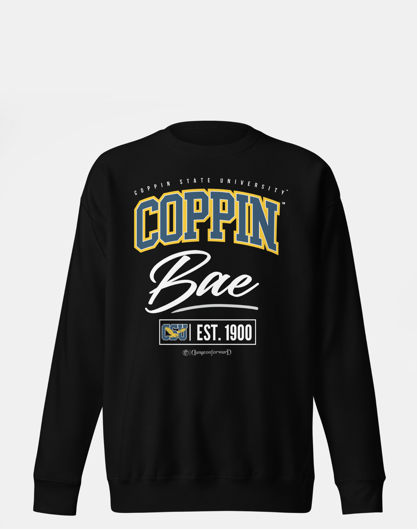 Coppin State University (CSU) - The Family - Sweatshirt