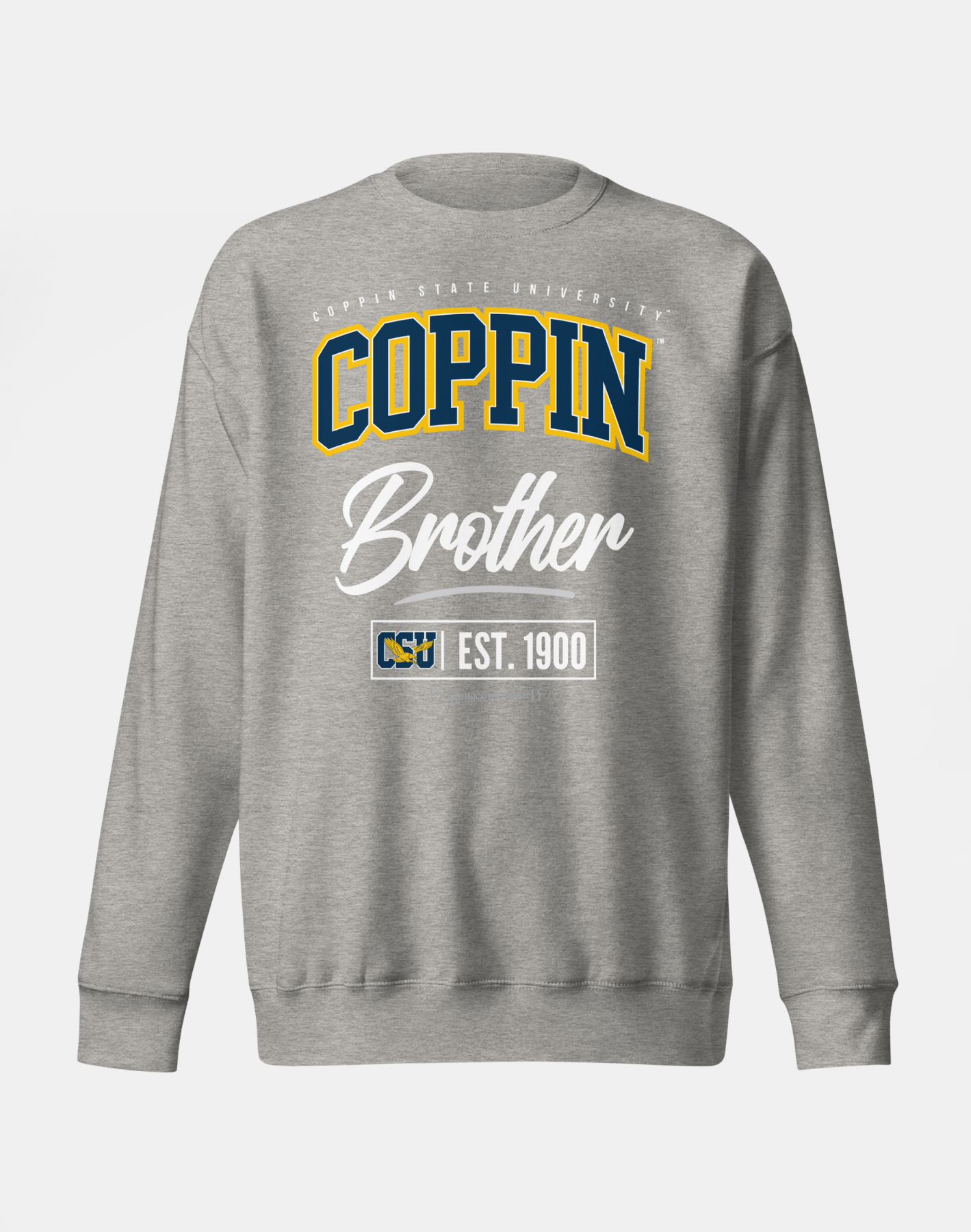 Coppin State University (CSU) - The Family - Sweatshirt