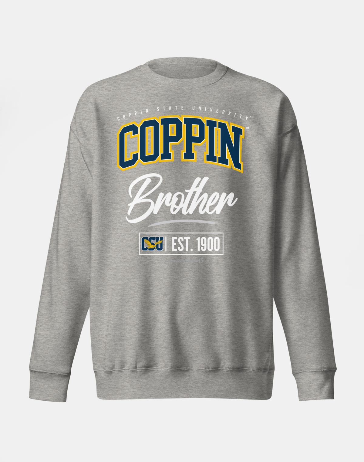Coppin State University (CSU) - The Family - Sweatshirt
