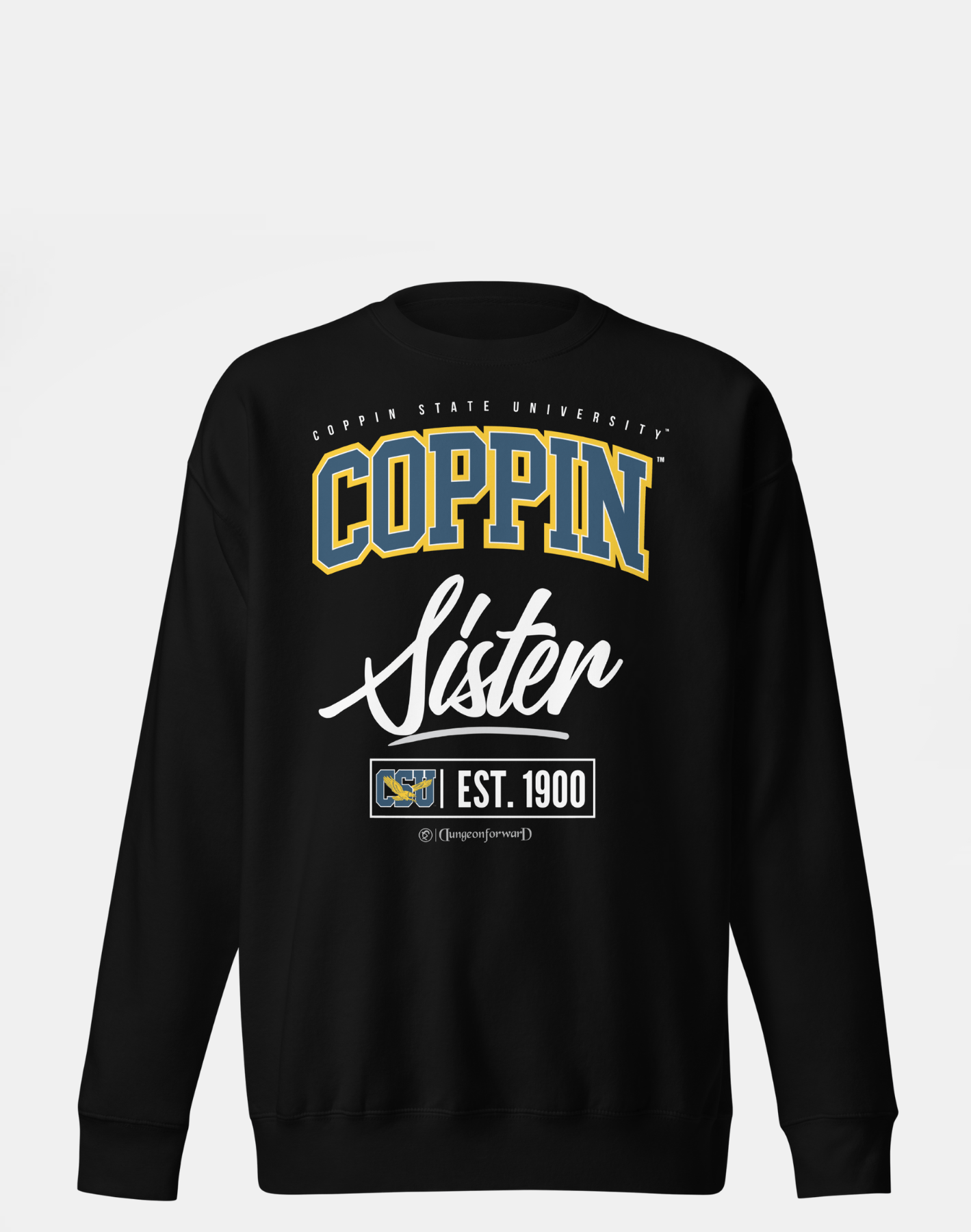 Coppin State University (CSU) - The Family - Sweatshirt