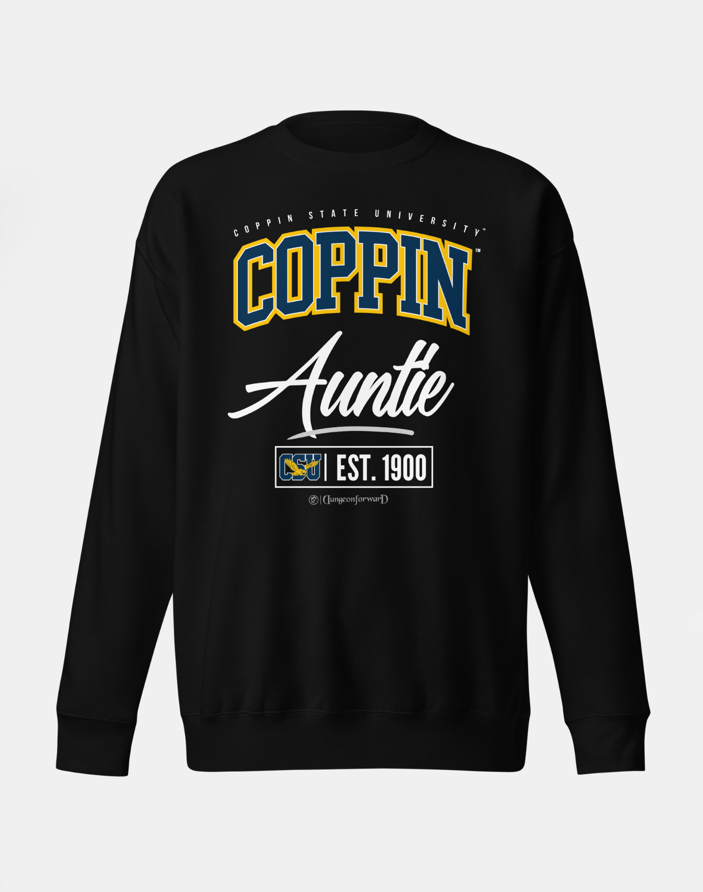 Coppin State University (CSU) - The Family - Sweatshirt