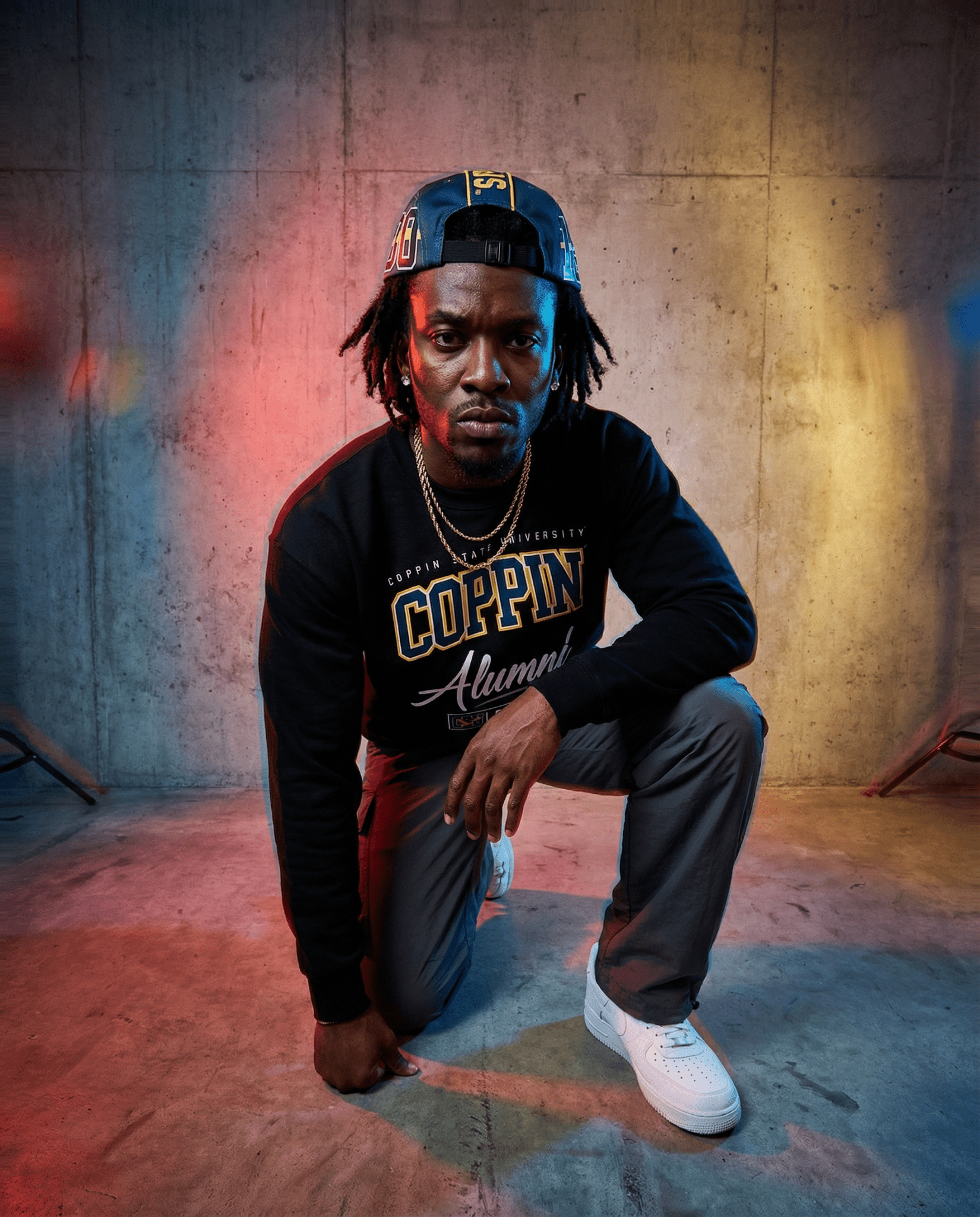 Coppin State University (CSU) - The Family - Sweatshirt