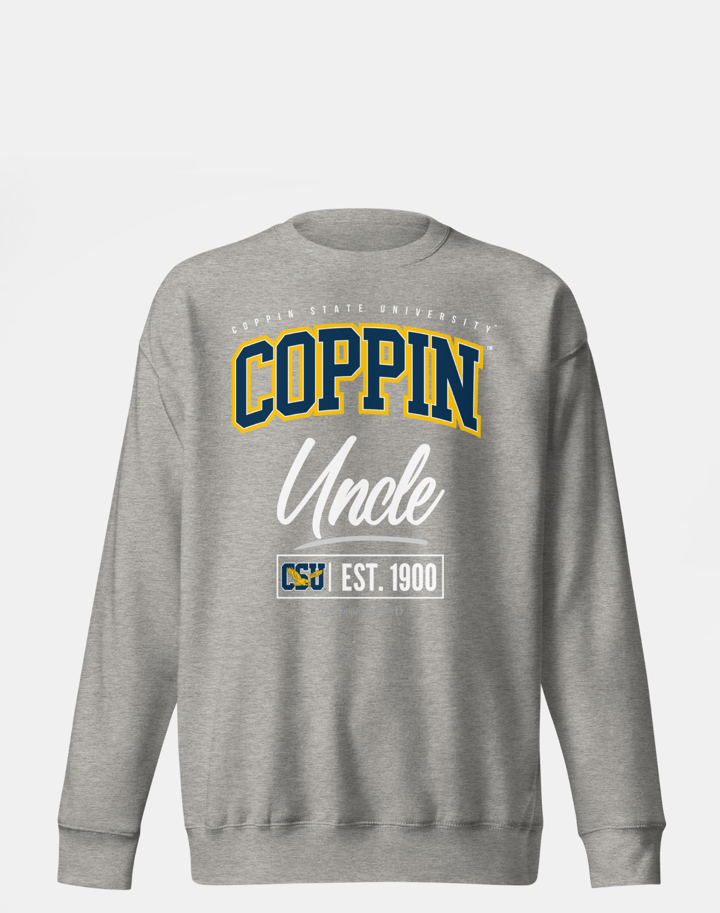 Coppin State University (CSU) - The Family - Sweatshirt