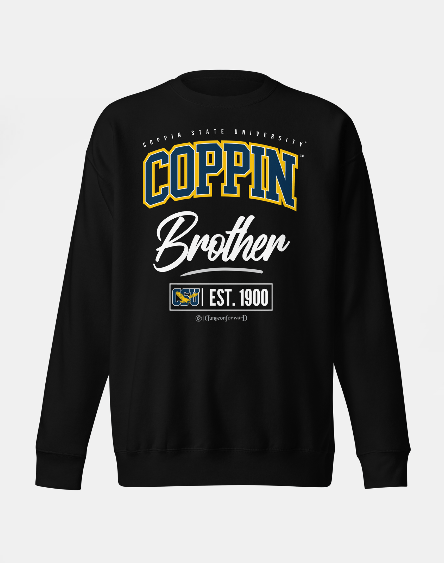 Coppin State University (CSU) - The Family - Sweatshirt