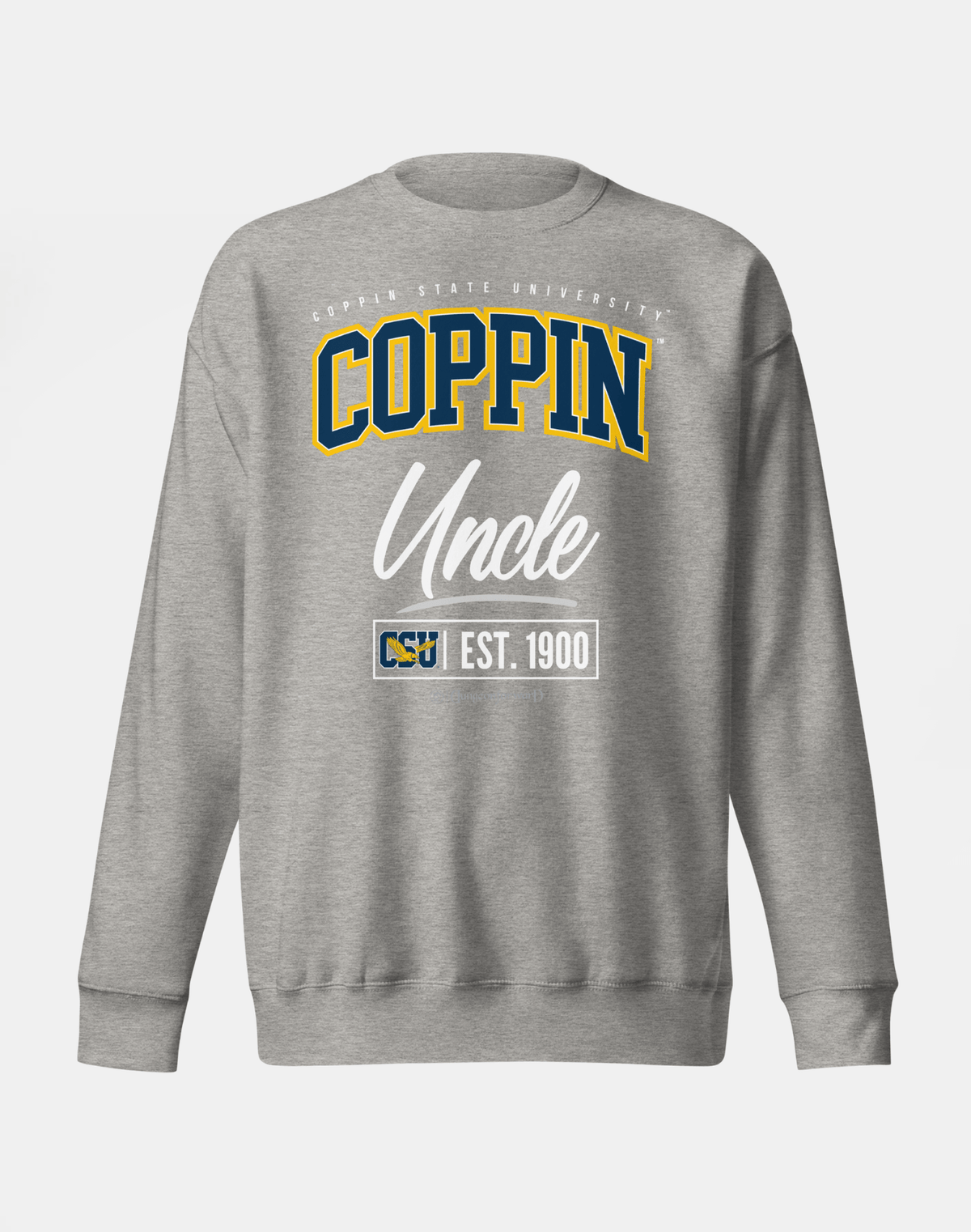 Coppin State University (CSU) - The Family - Sweatshirt