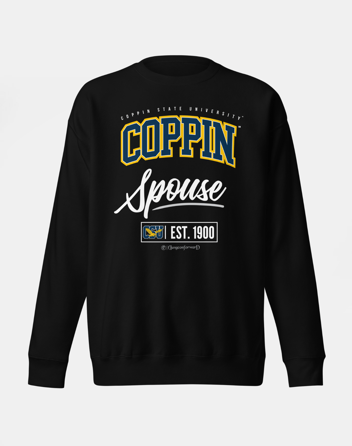 Coppin State University (CSU) - The Family - Sweatshirt