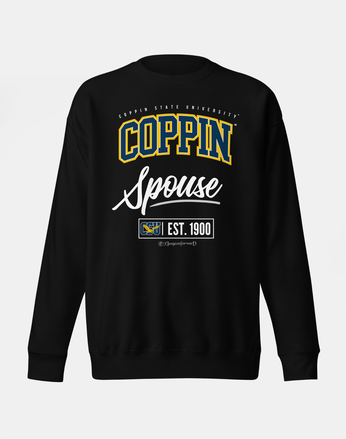 Coppin State University (CSU) - The Family - Sweatshirt