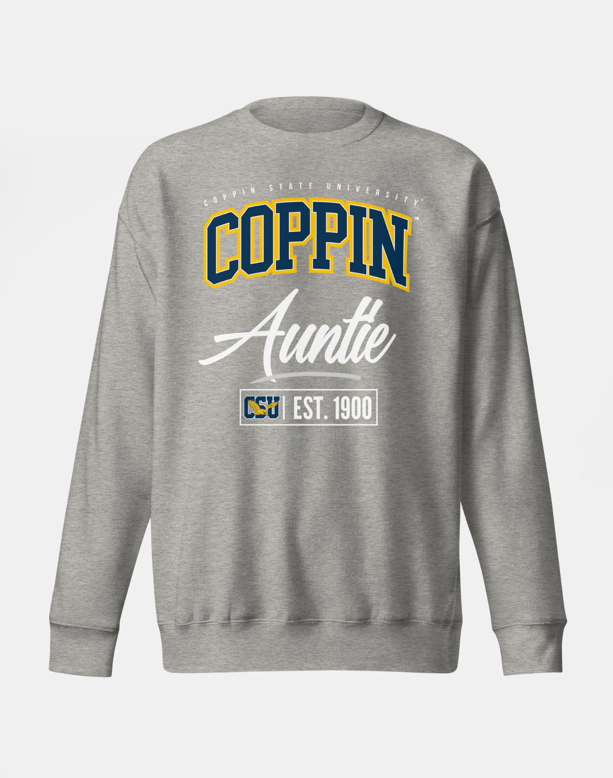 Coppin State University (CSU) - The Family - Sweatshirt