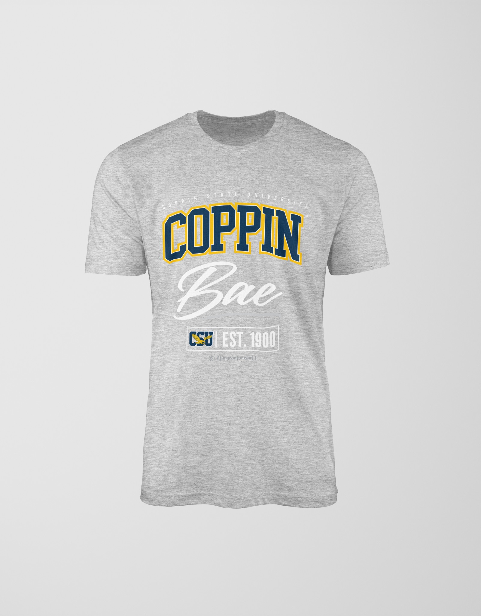 Coppin State University (CSU) - The Family - T-Shirt