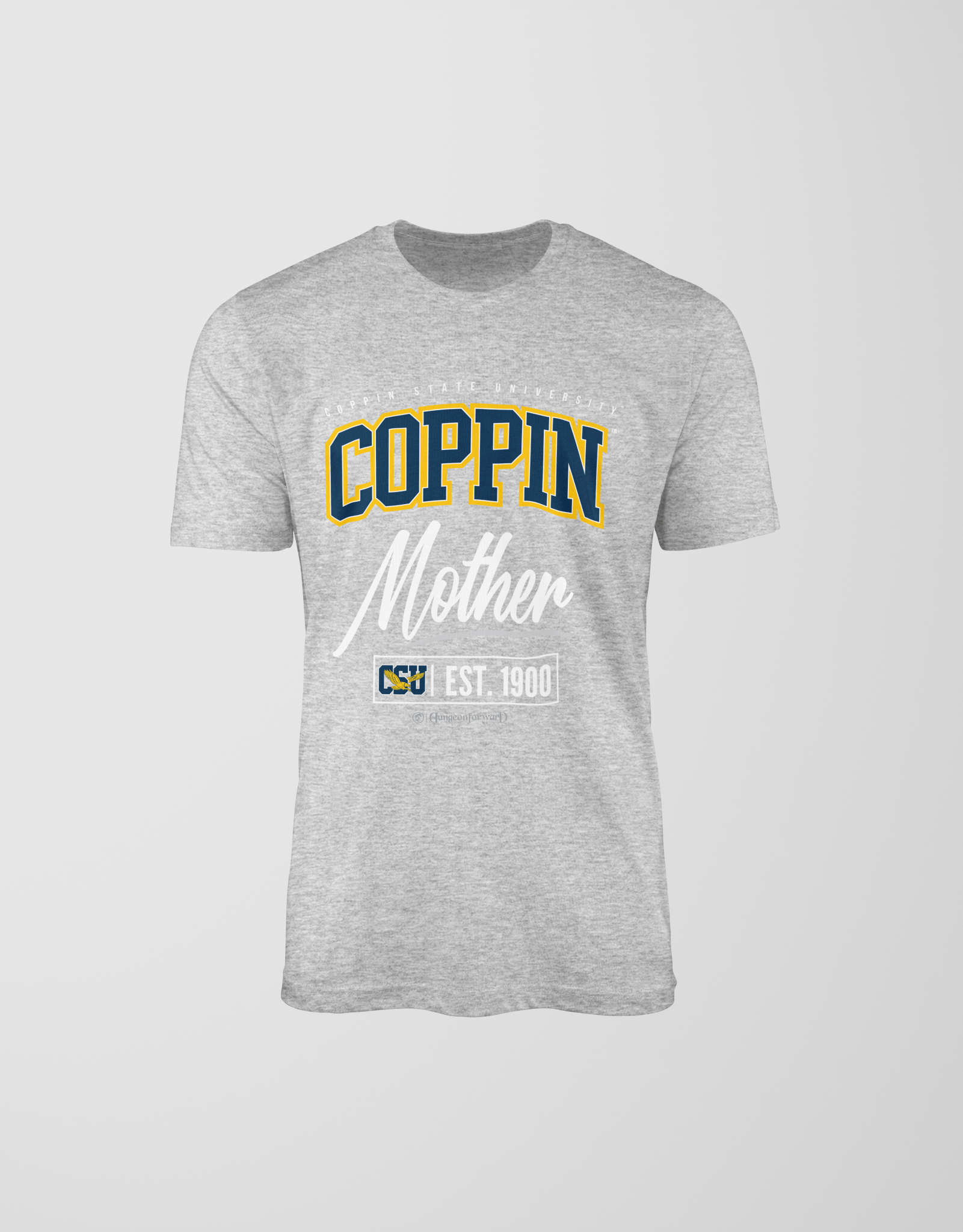 Coppin State University (CSU) - The Family - T-Shirt