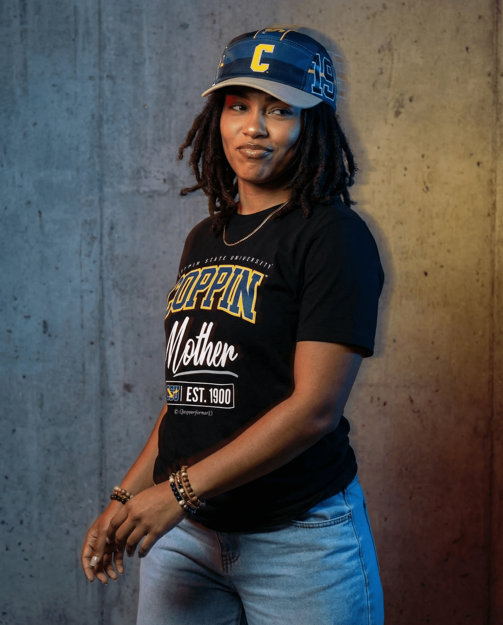 Coppin State University (CSU) - The Family - T-Shirt