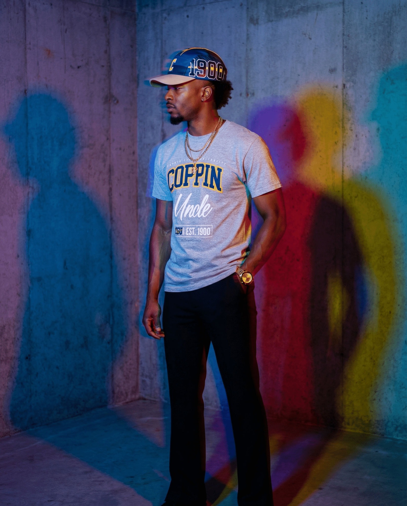 Coppin State University (CSU) - The Family - T-Shirt