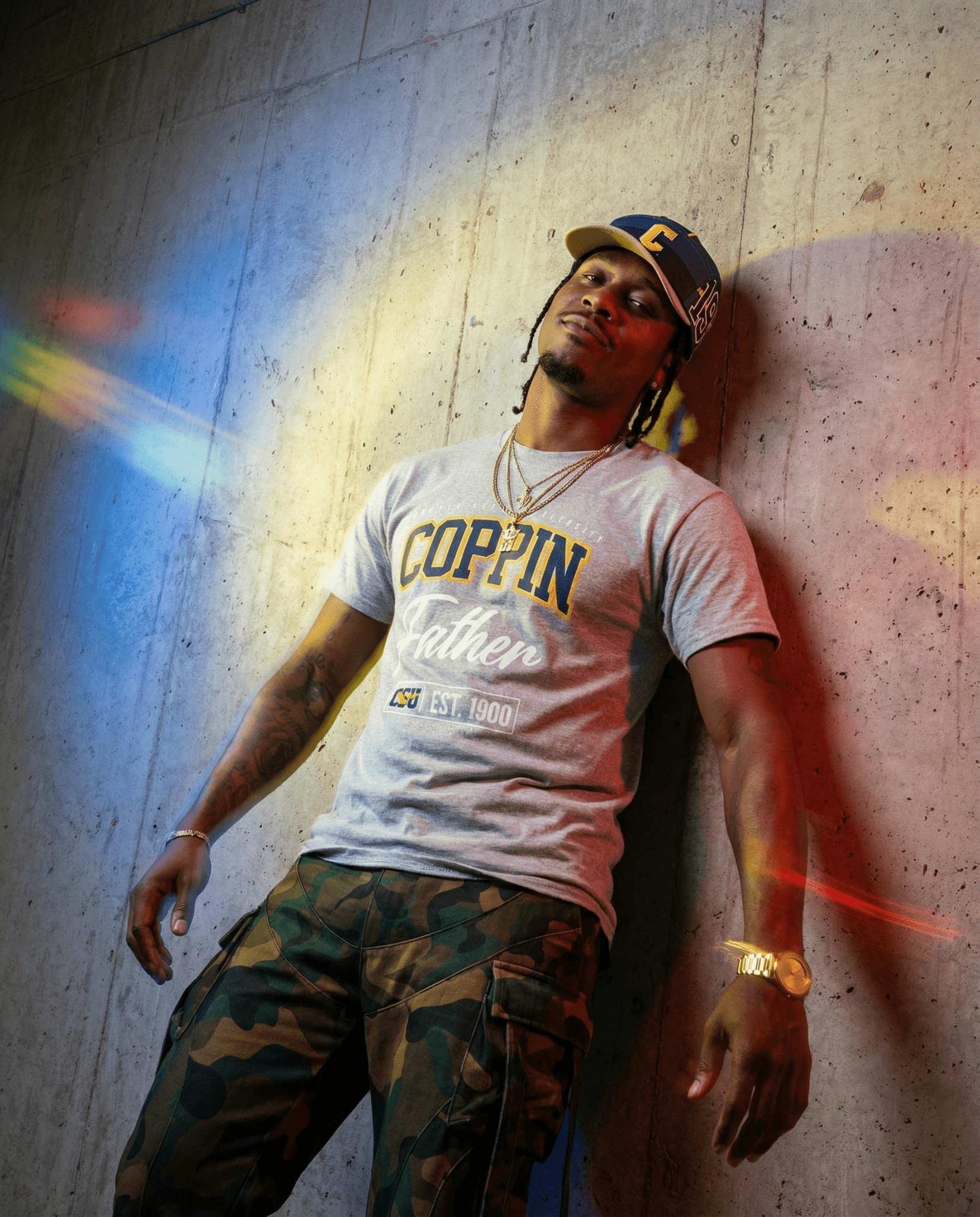 Coppin State University (CSU) - The Family - T-Shirt