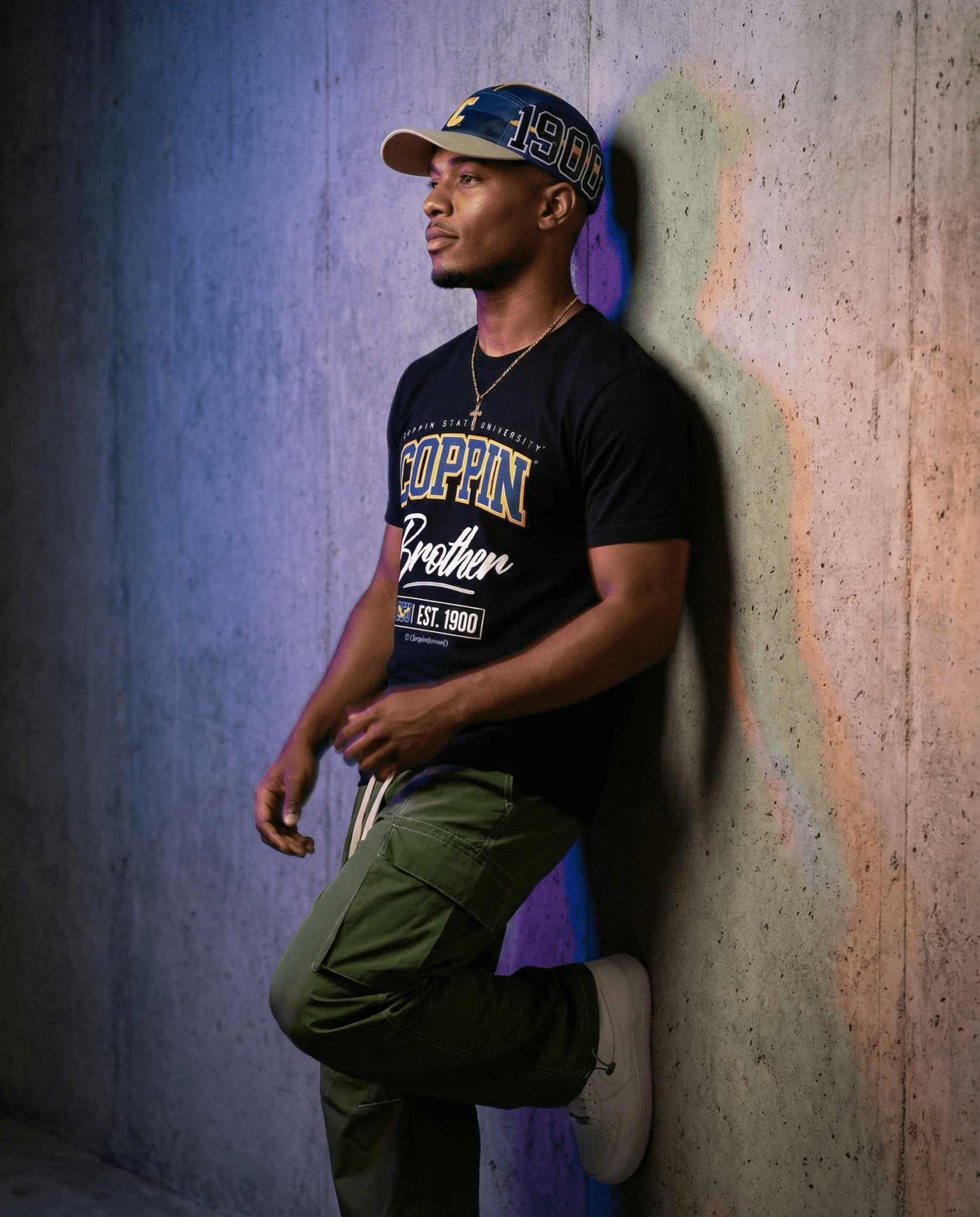 Coppin State University (CSU) - The Family - T-Shirt