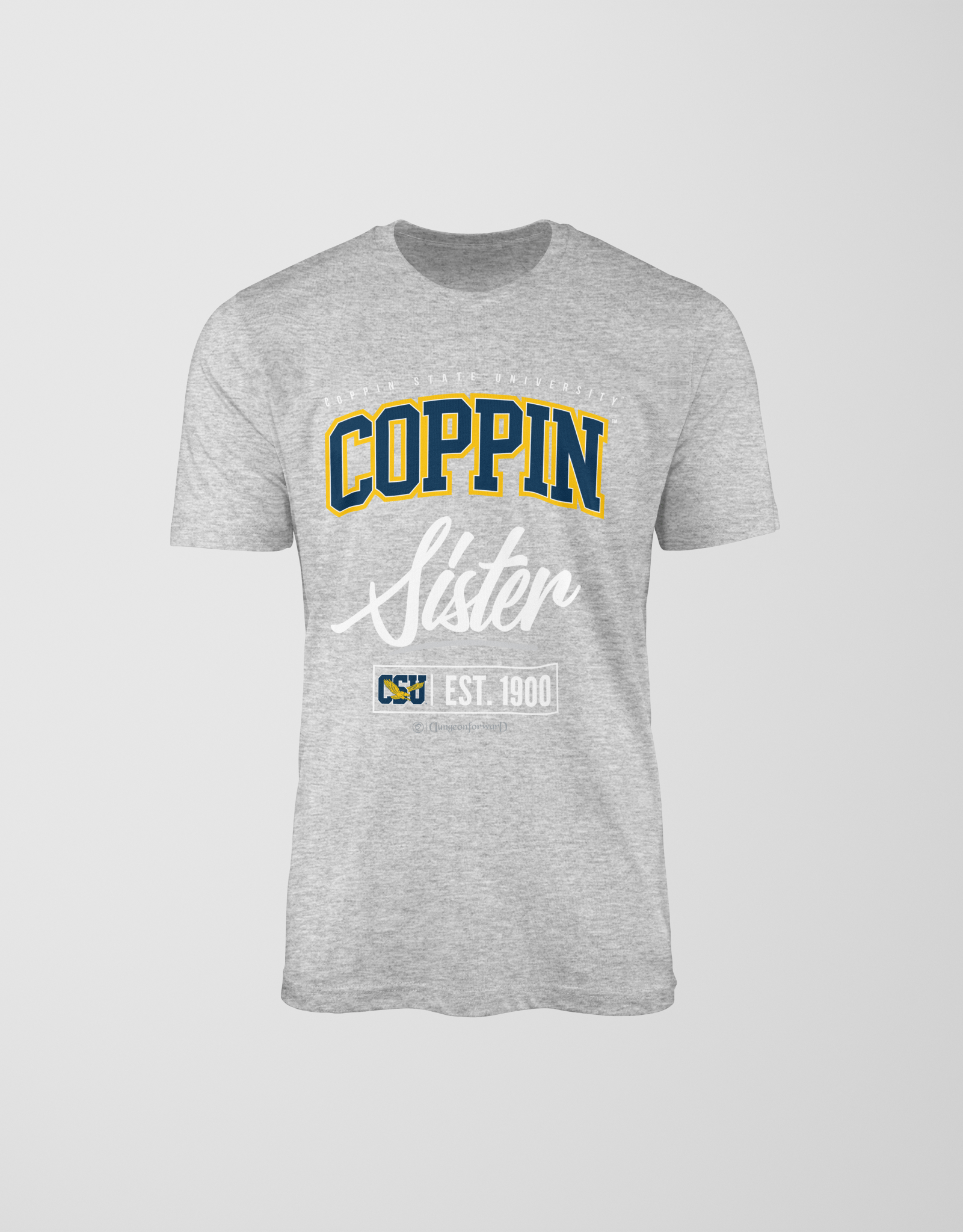Coppin State University (CSU) - The Family - T-Shirt