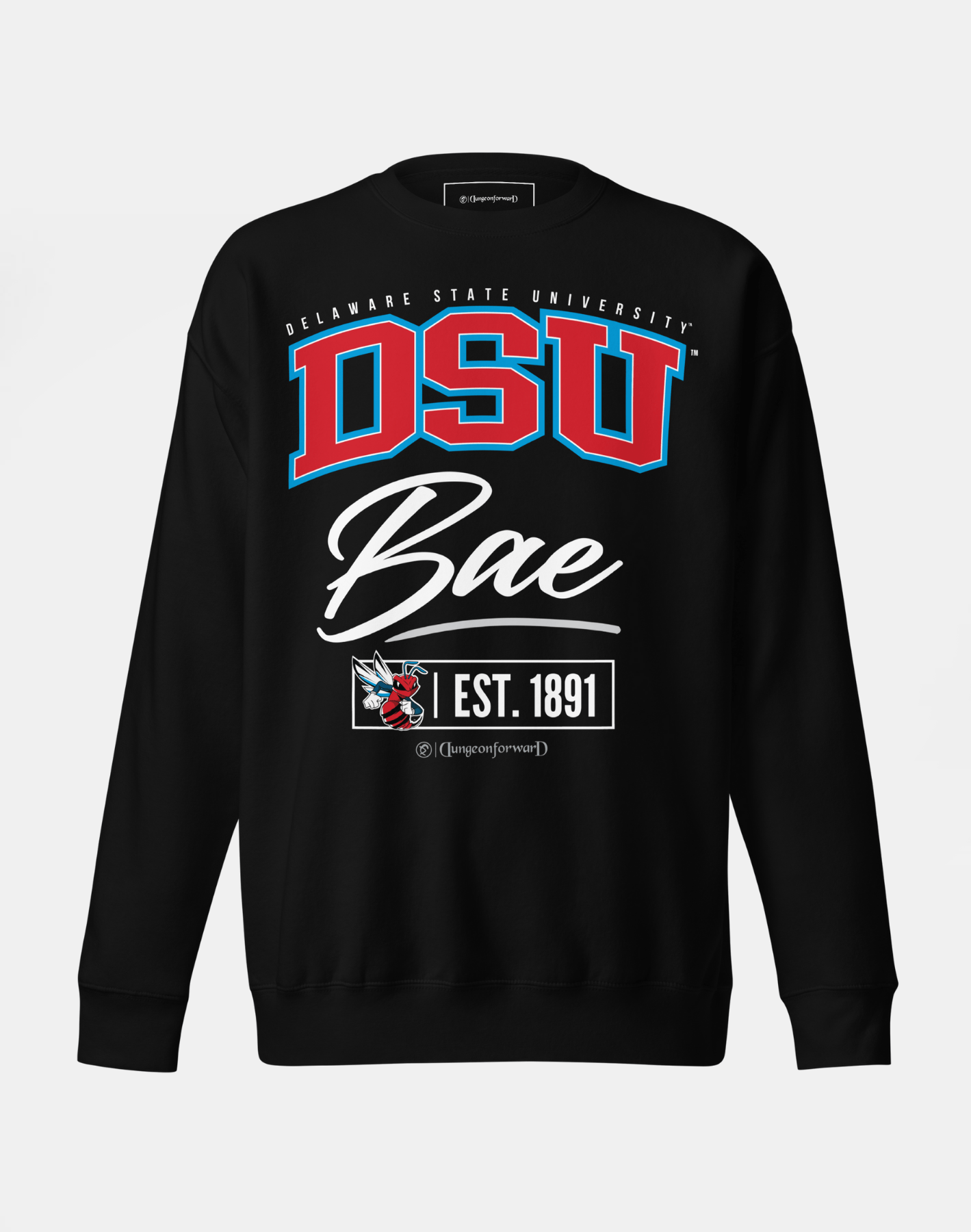 Delaware State University (DSU) - The Family - Sweatshirt