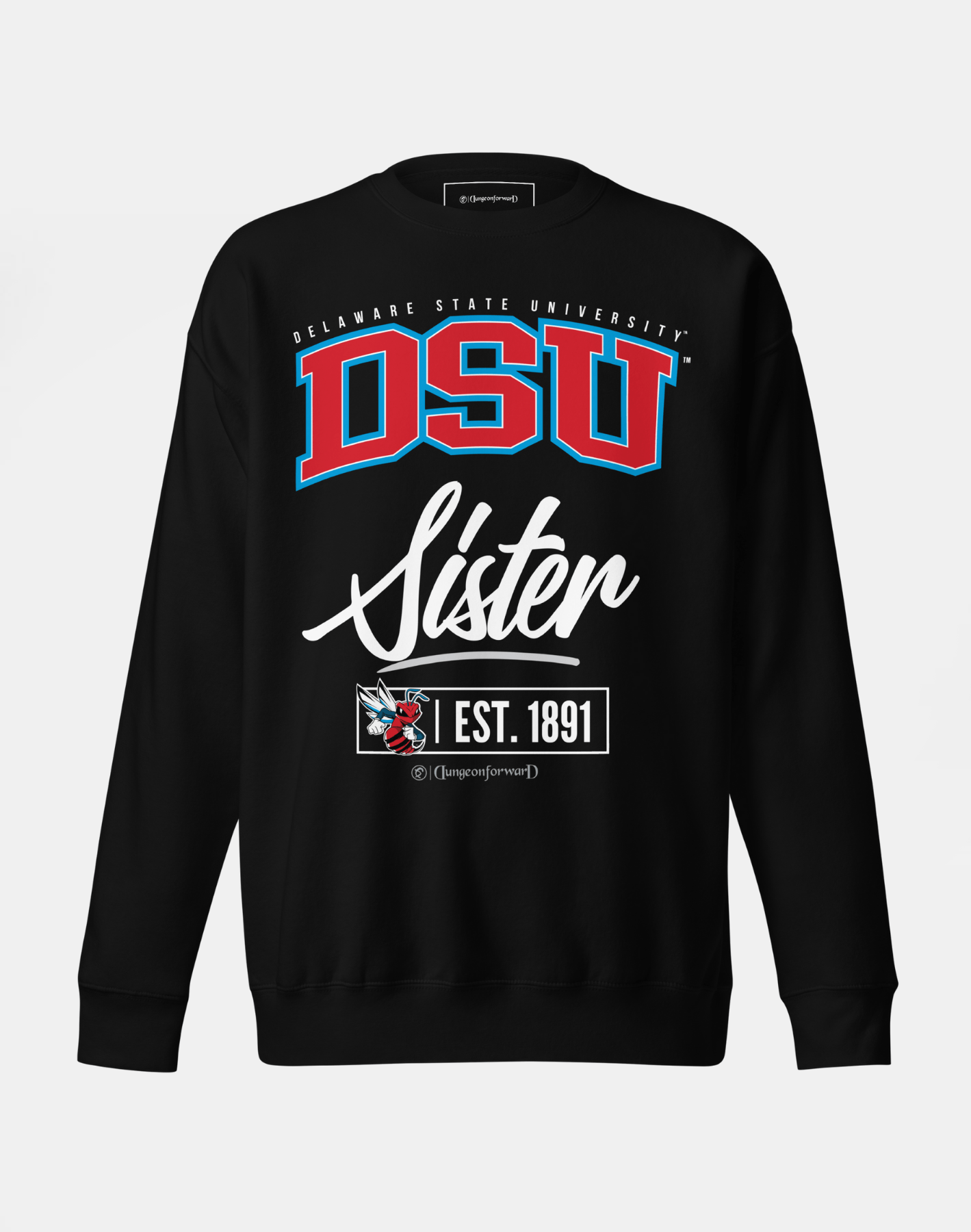 Delaware State University (DSU) - The Family - Sweatshirt